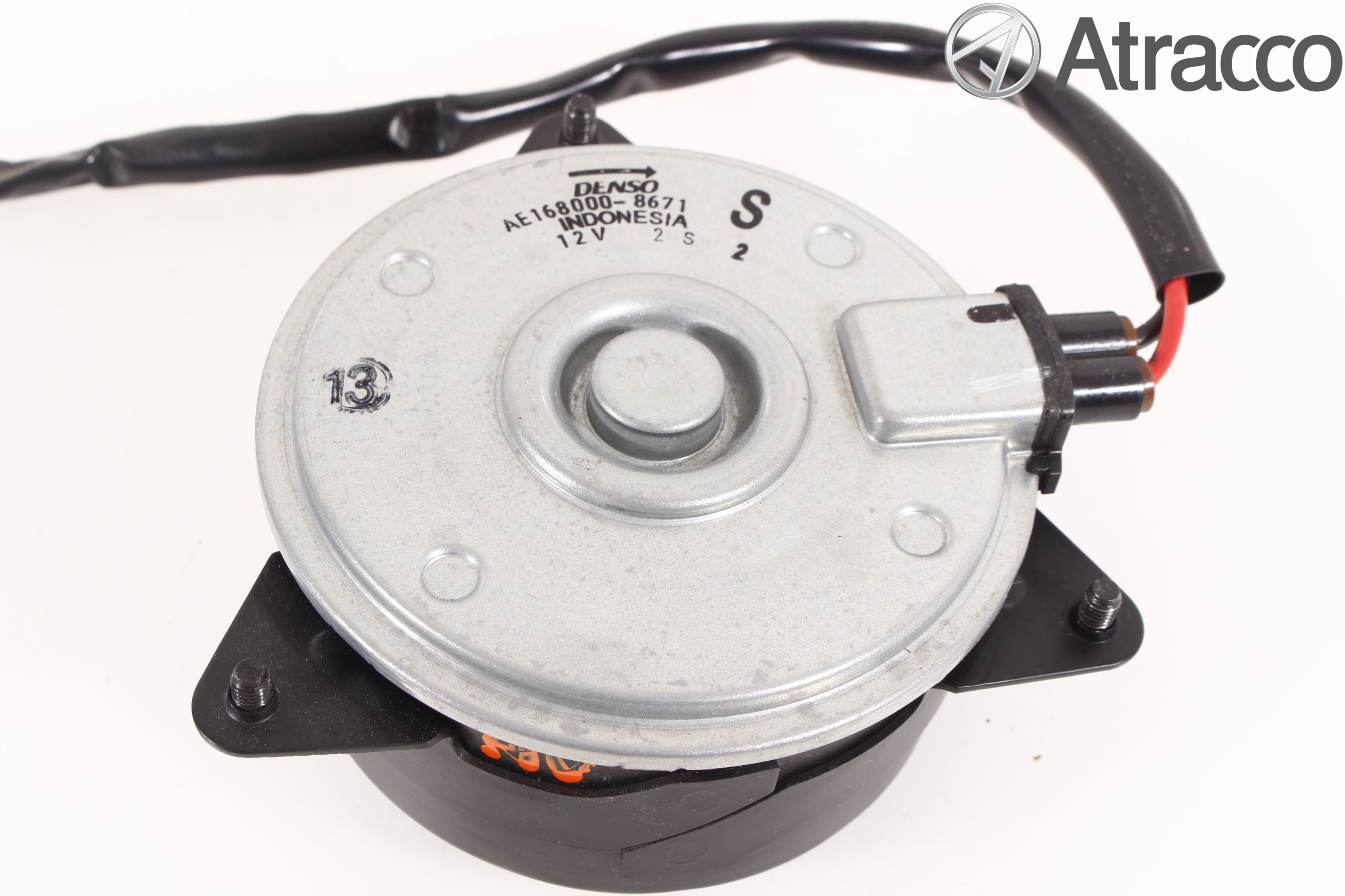 Honda CIVIC 12-16 Kylfläkt El