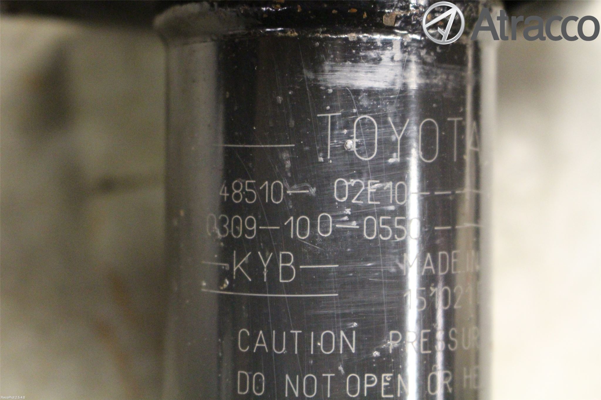 Toyota AURIS 13-19 Fjäderben Fram Höger