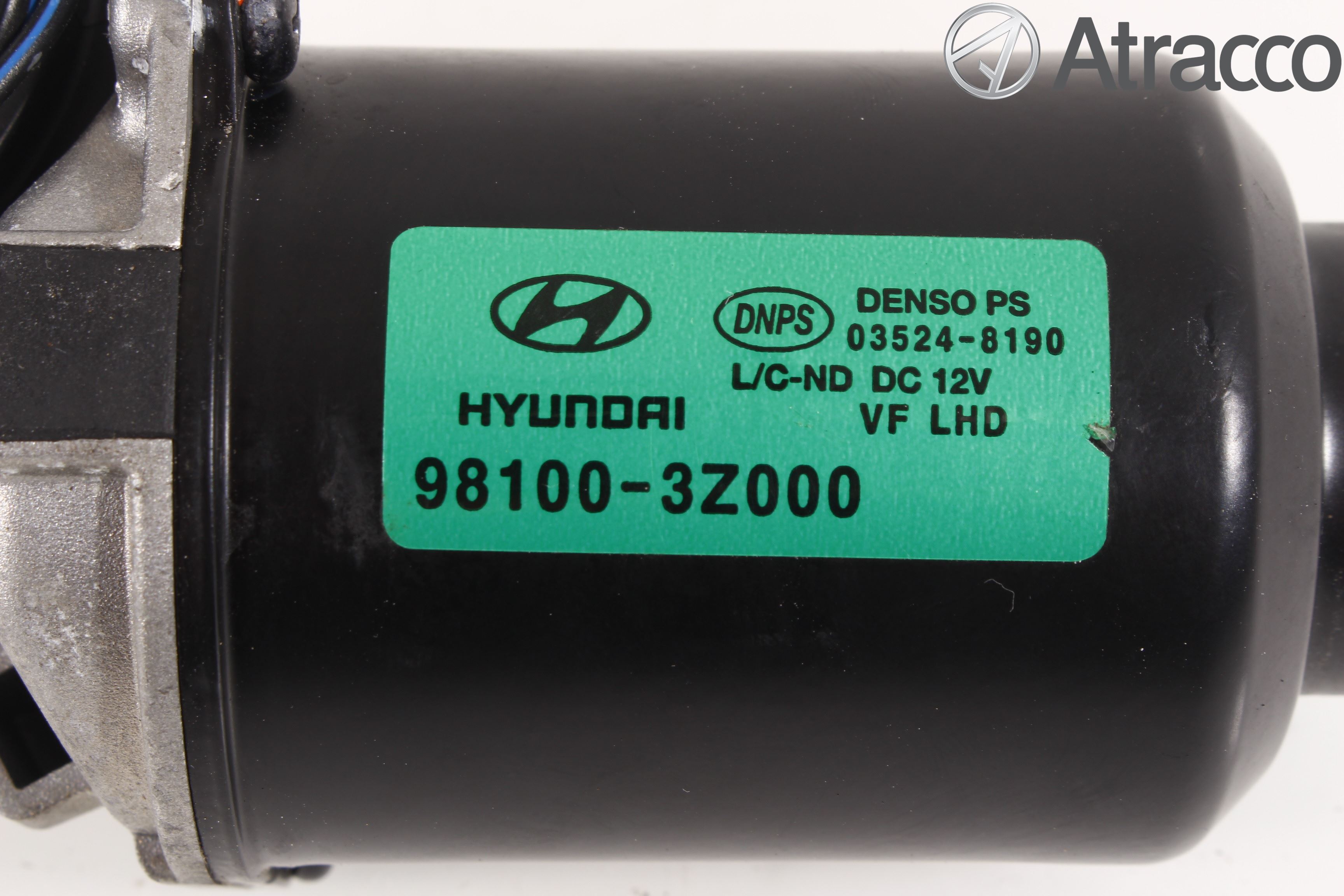 Hyundai i40 08-15 Torkarmotor Vindruta