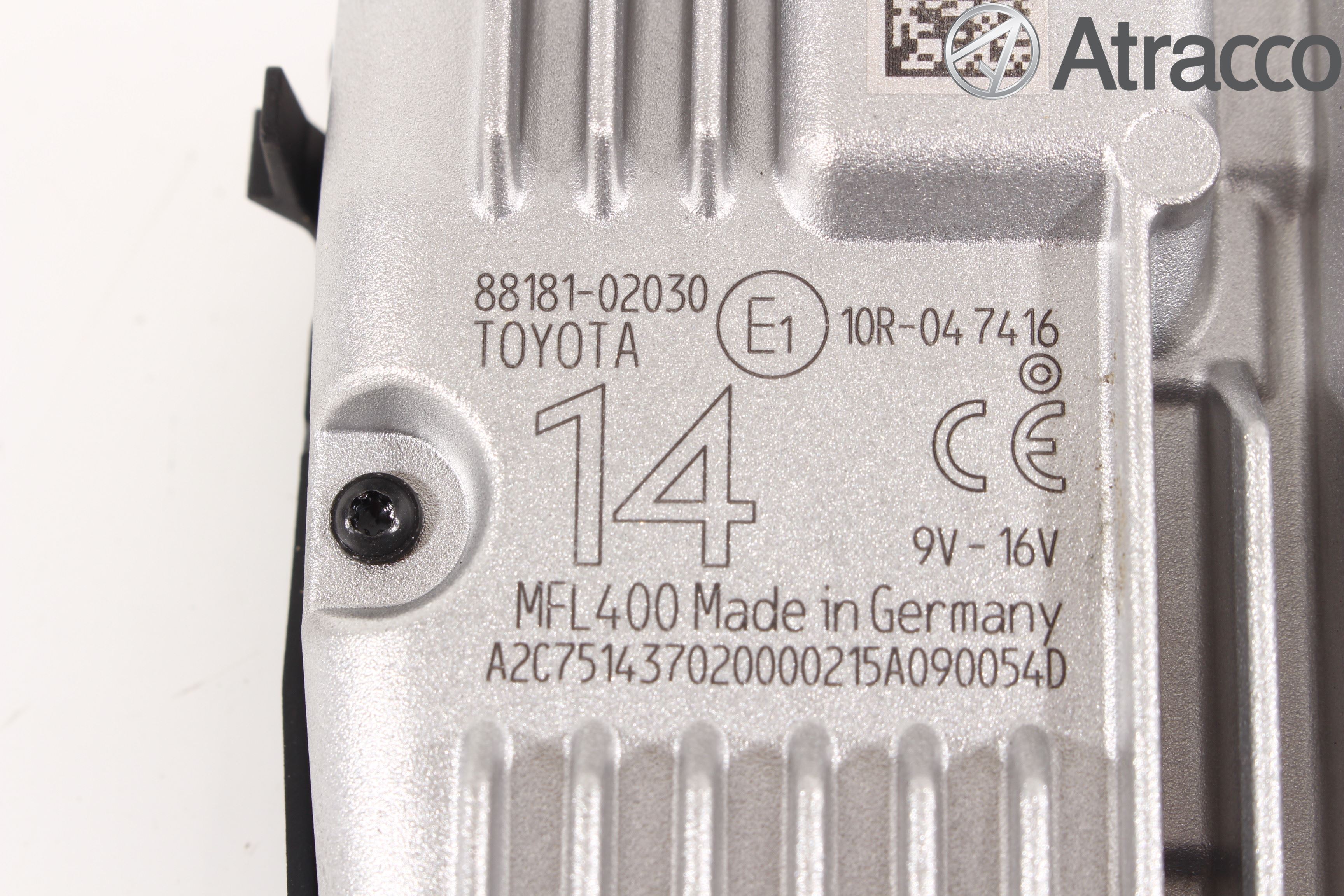 Toyota AURIS 13-19 Sensor Aktivt Kollisionsskydd