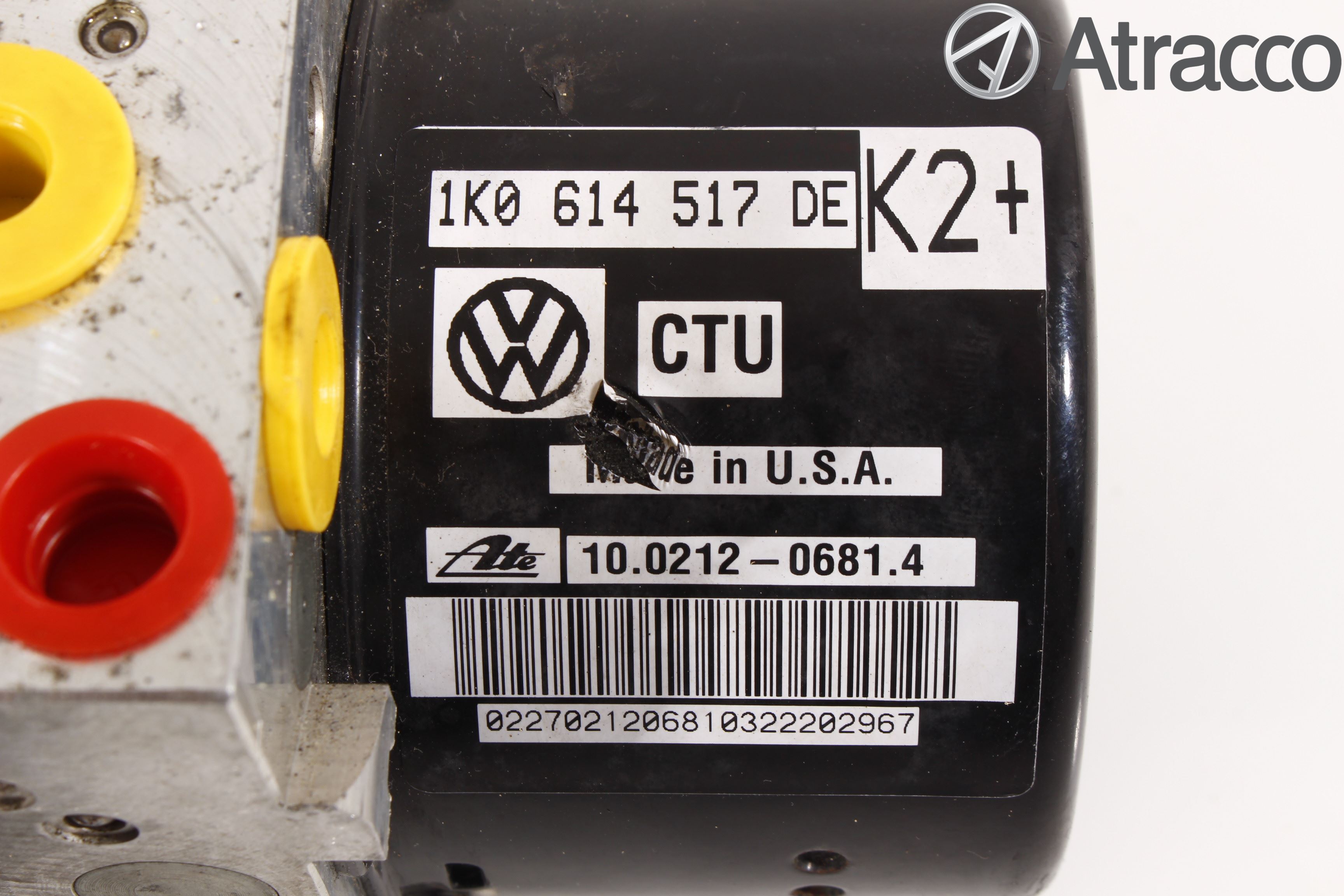 Volkswagen VW GOLF VI 09-13 Abs Hydraulaggregat