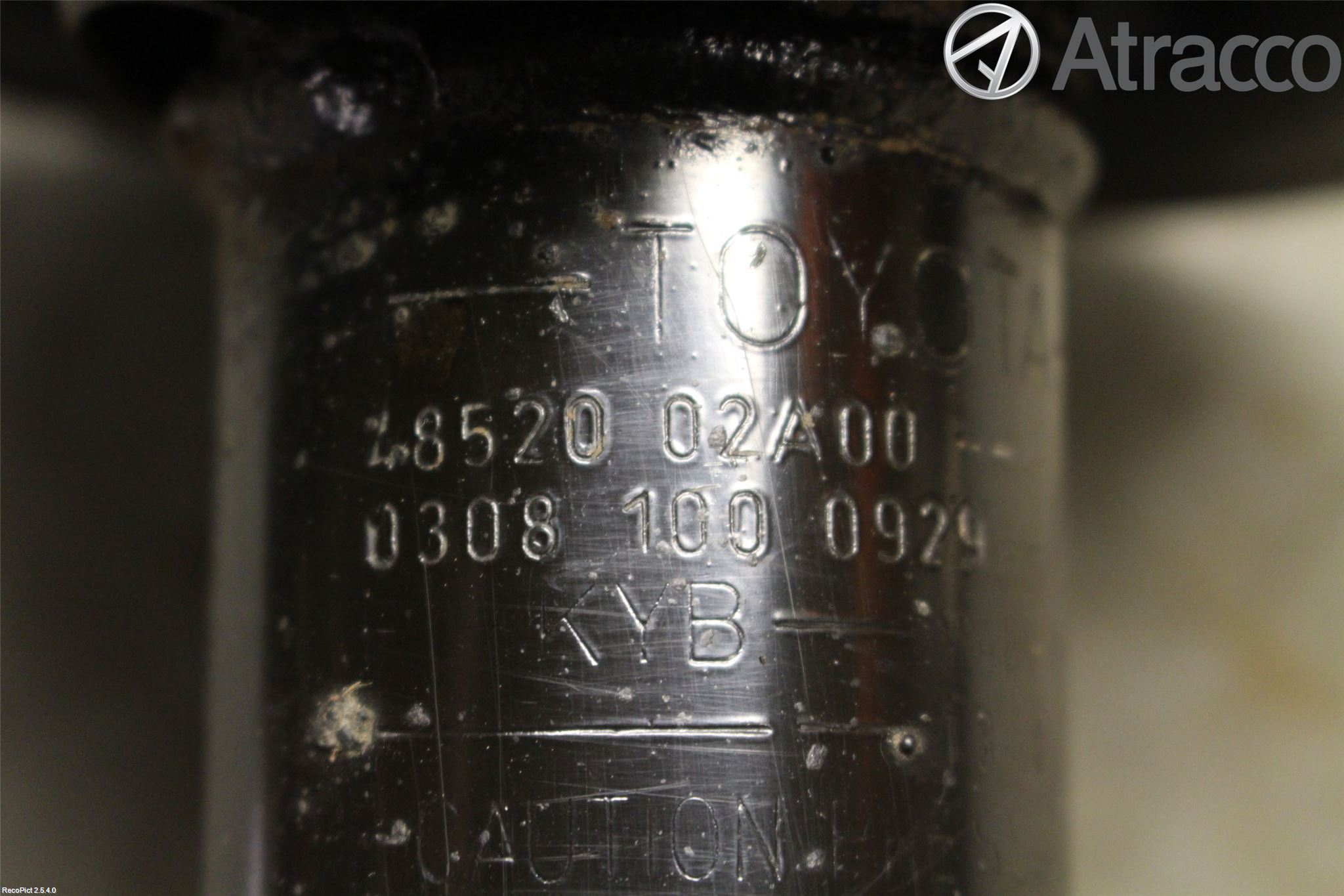 Toyota AURIS 13-19 Fjäderben Fram Vänster