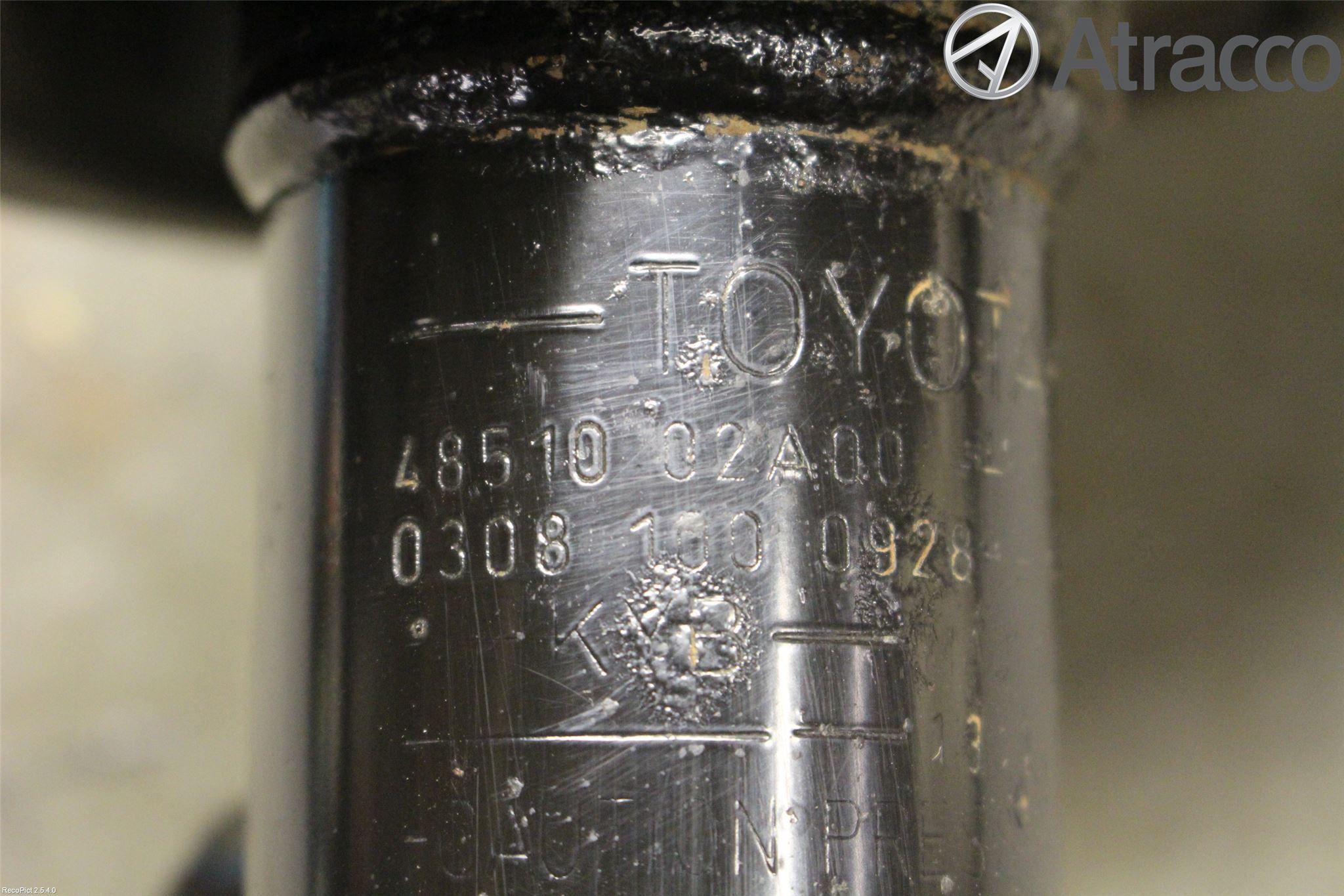 Toyota AURIS 13-19 Fjäderben Fram Höger