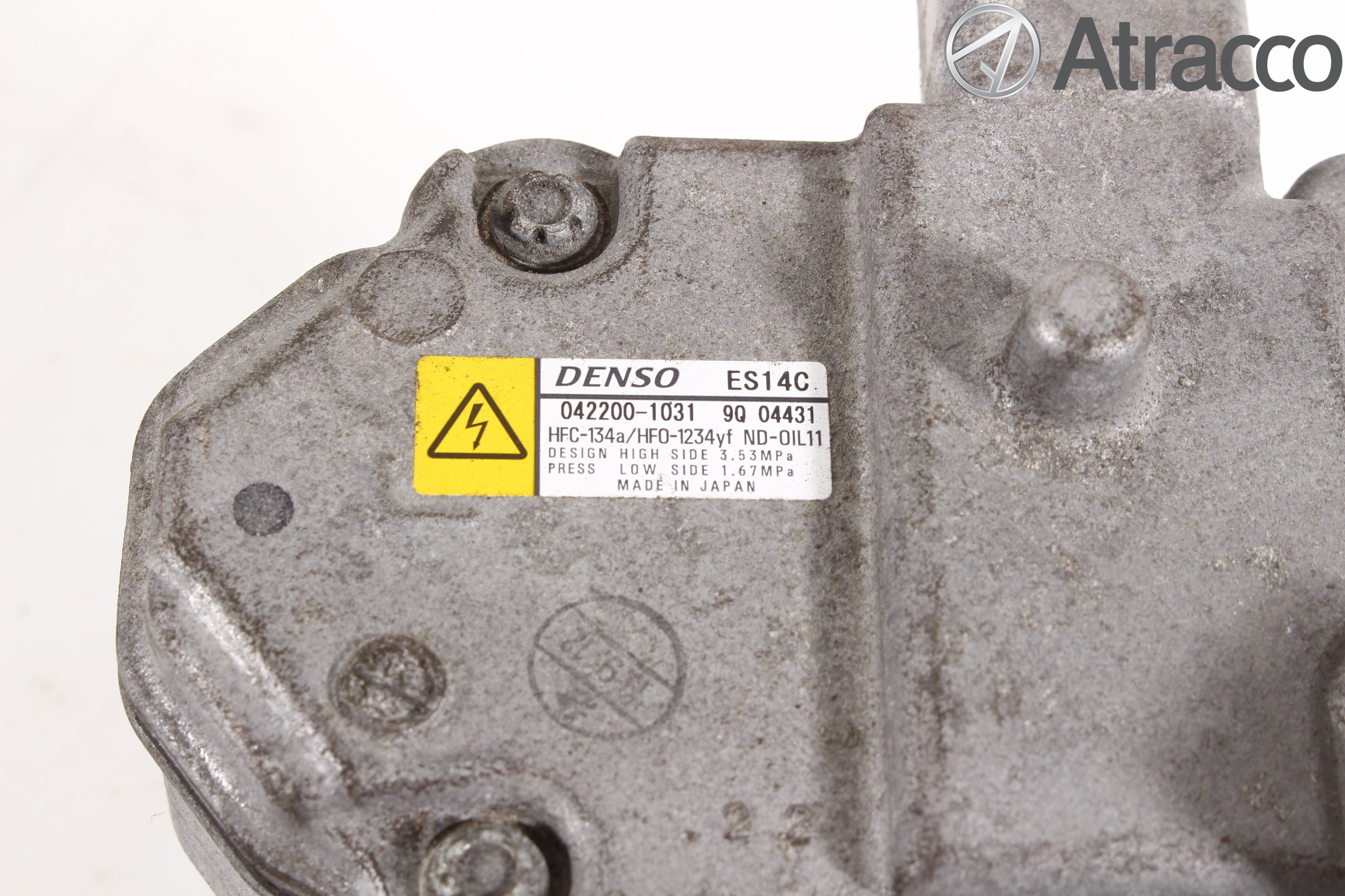 Toyota AURIS 13-19 Ac Kompressor