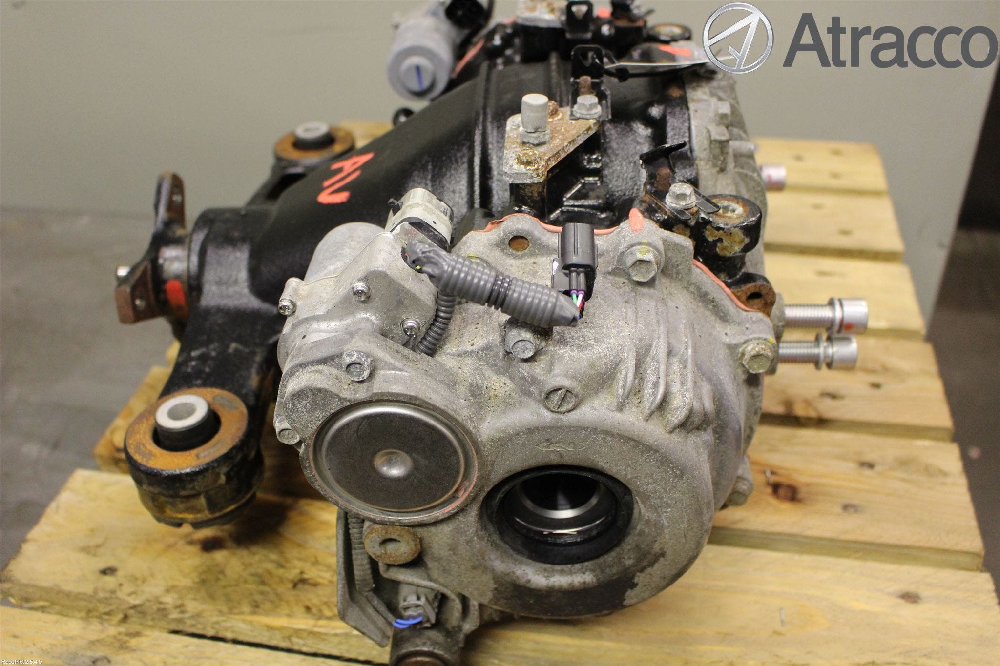 Lexus ÖVRIGT/DIREKTIMPORT Bakväxel-Diff