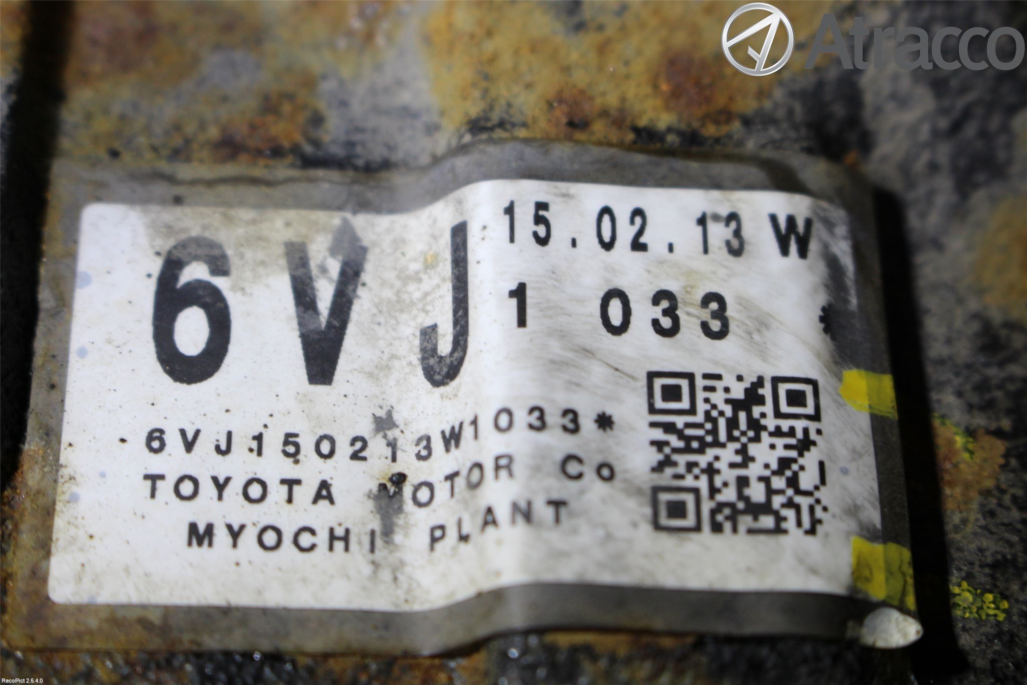 Lexus ÖVRIGT/DIREKTIMPORT Bakväxel-Diff