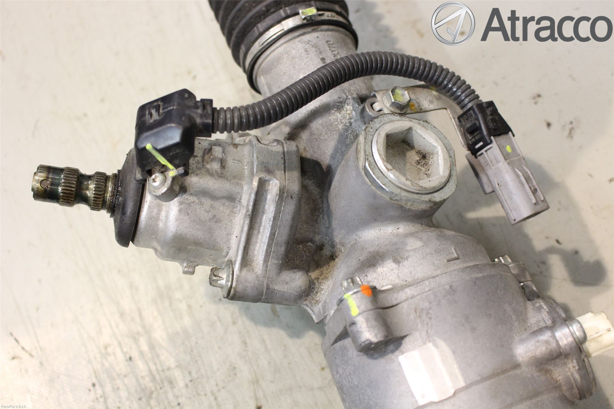 Lexus ÖVRIGT/DIREKTIMPORT Styrväxel Servo -Snäcka