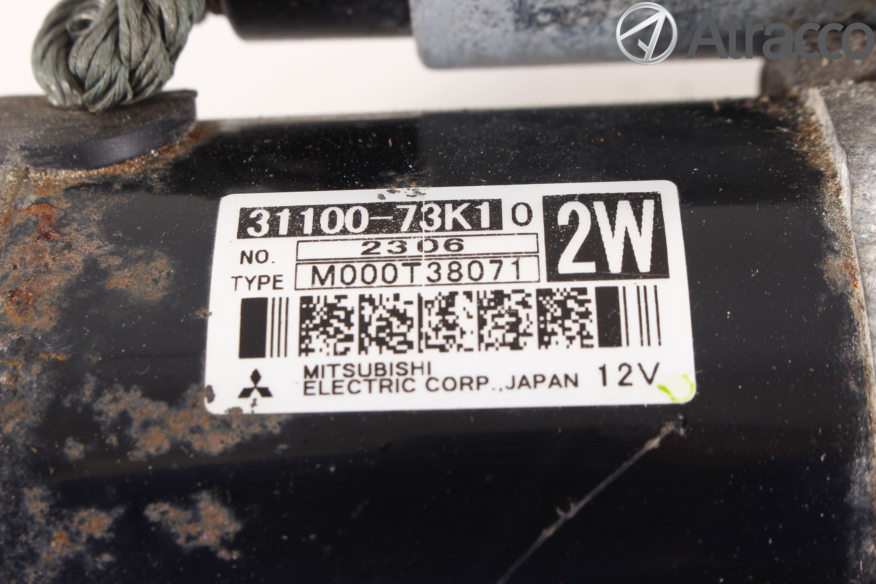 Suzuki SWIFT 11-16 Startmotor