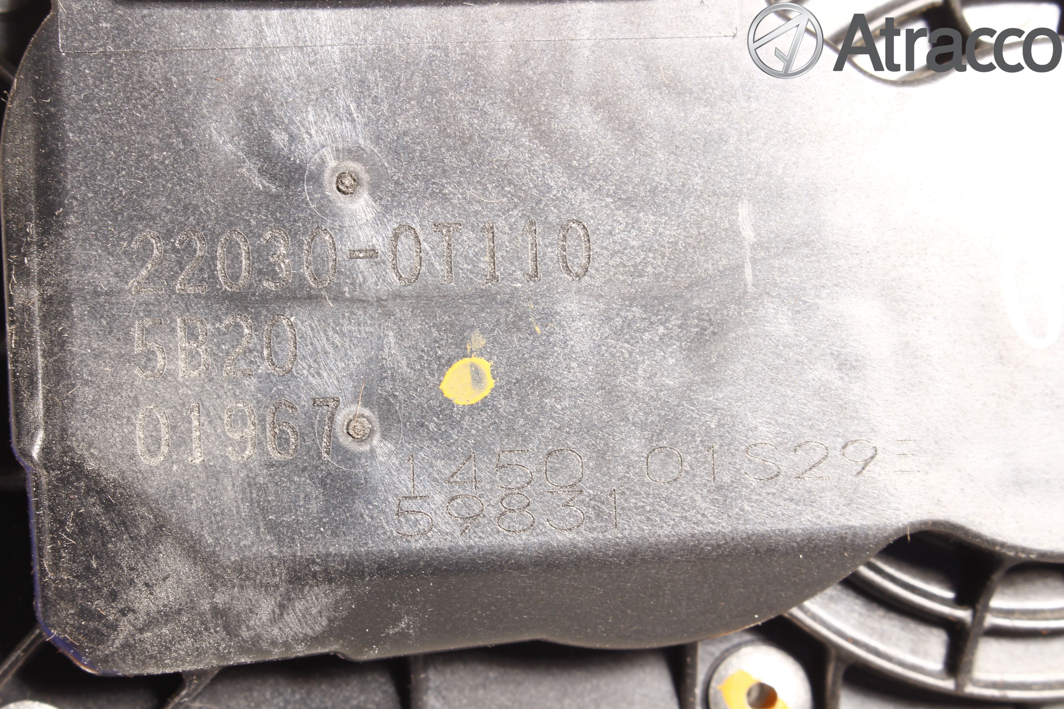 Toyota AURIS 13-19 Injspjällhus