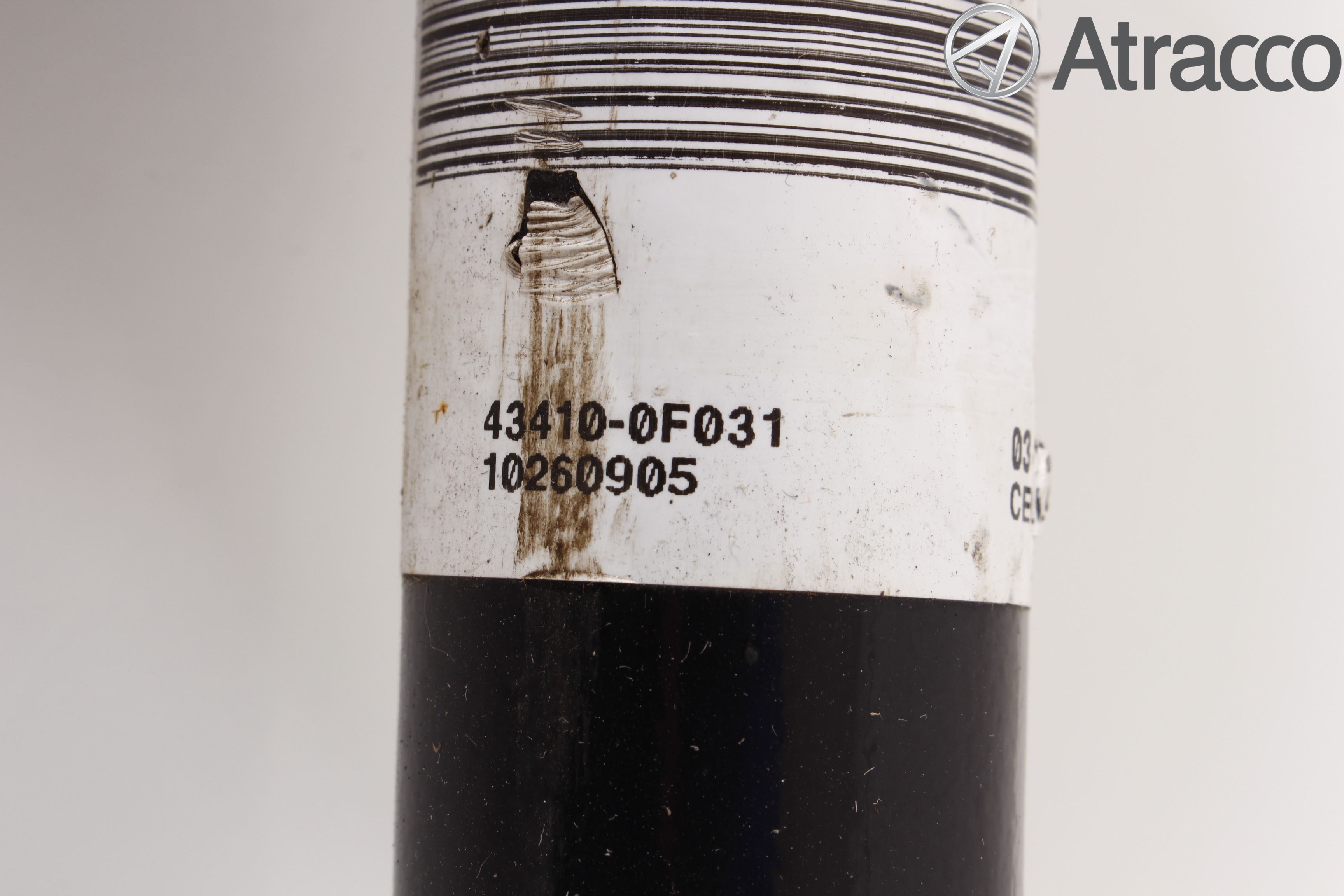 Toyota VERSO 09-18 Drivaxel Fram Höger