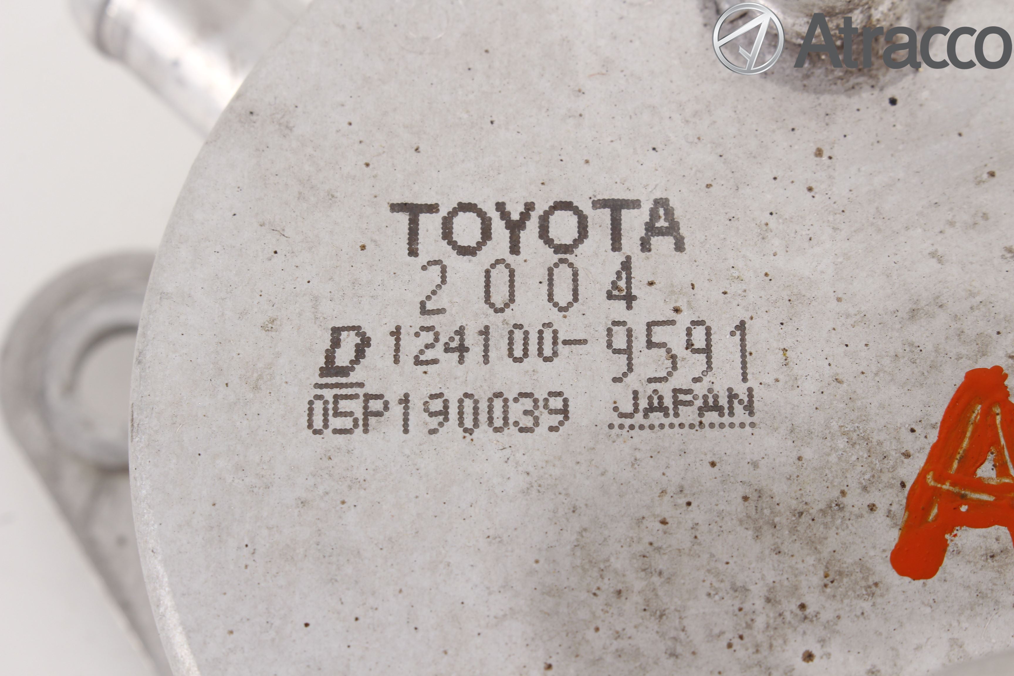 Toyota AVENSIS 09-15 Oljekylare Automat