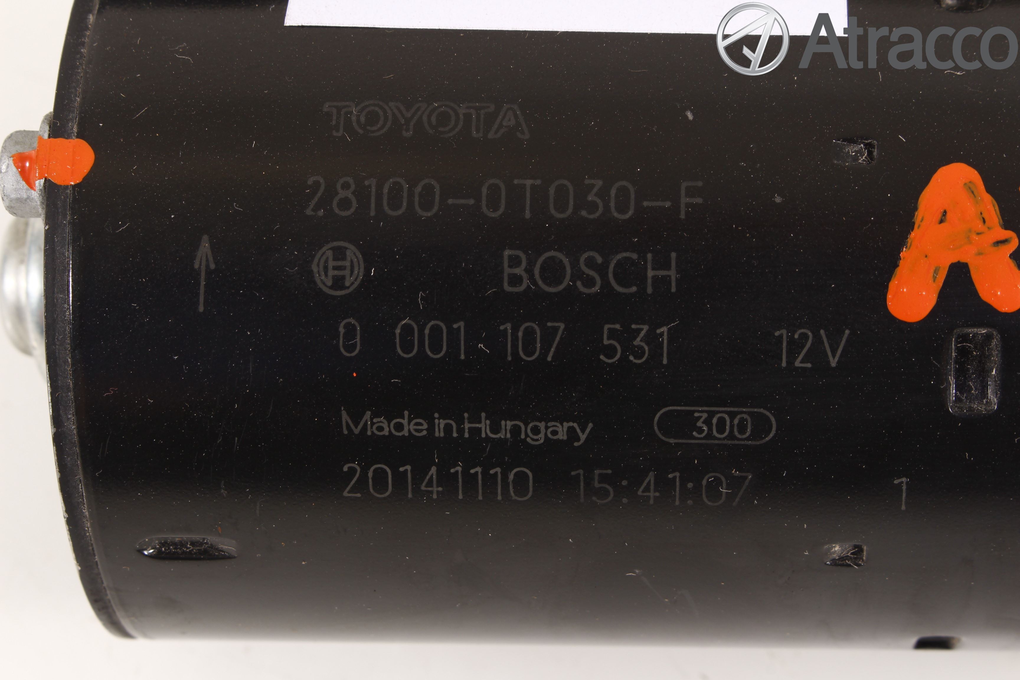 Toyota VERSO 09-18 Startmotor