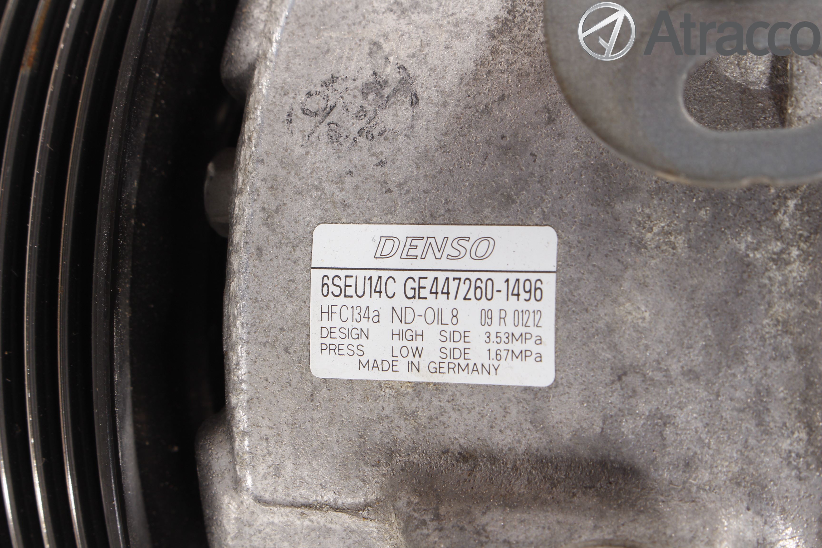 Toyota VERSO 09-18 Ac Kompressor