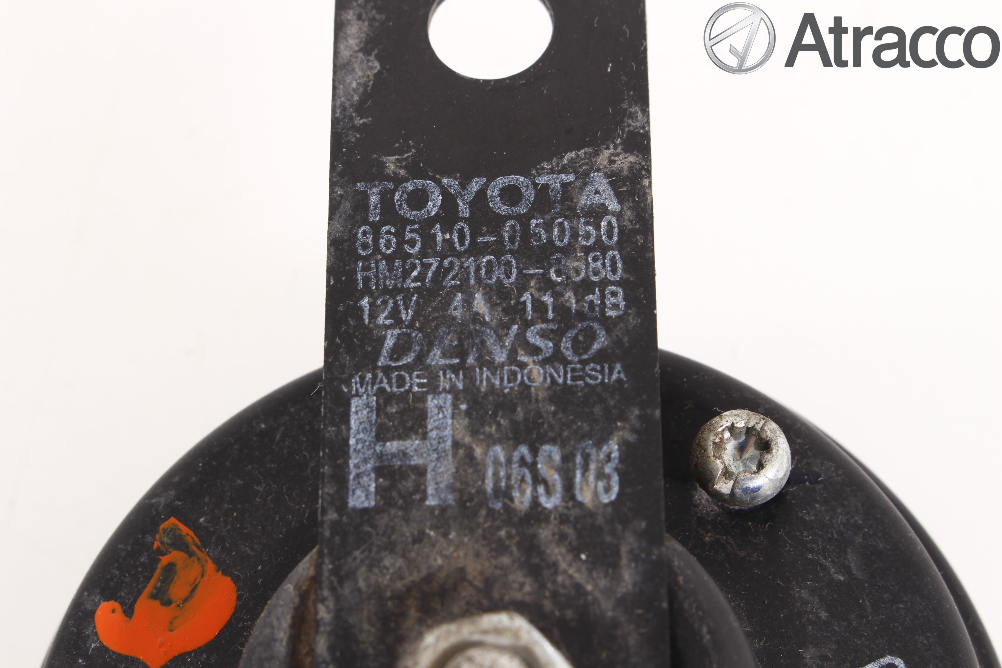 Toyota AVENSIS 16-18 Signalhorn