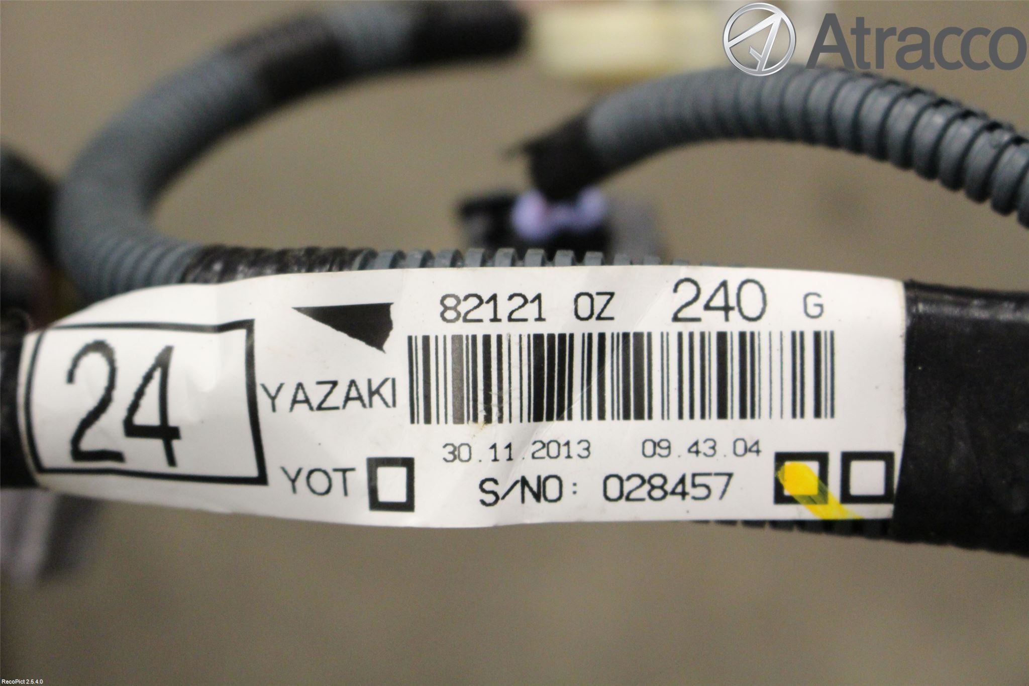 Toyota AURIS 13-19 Kabelhärva