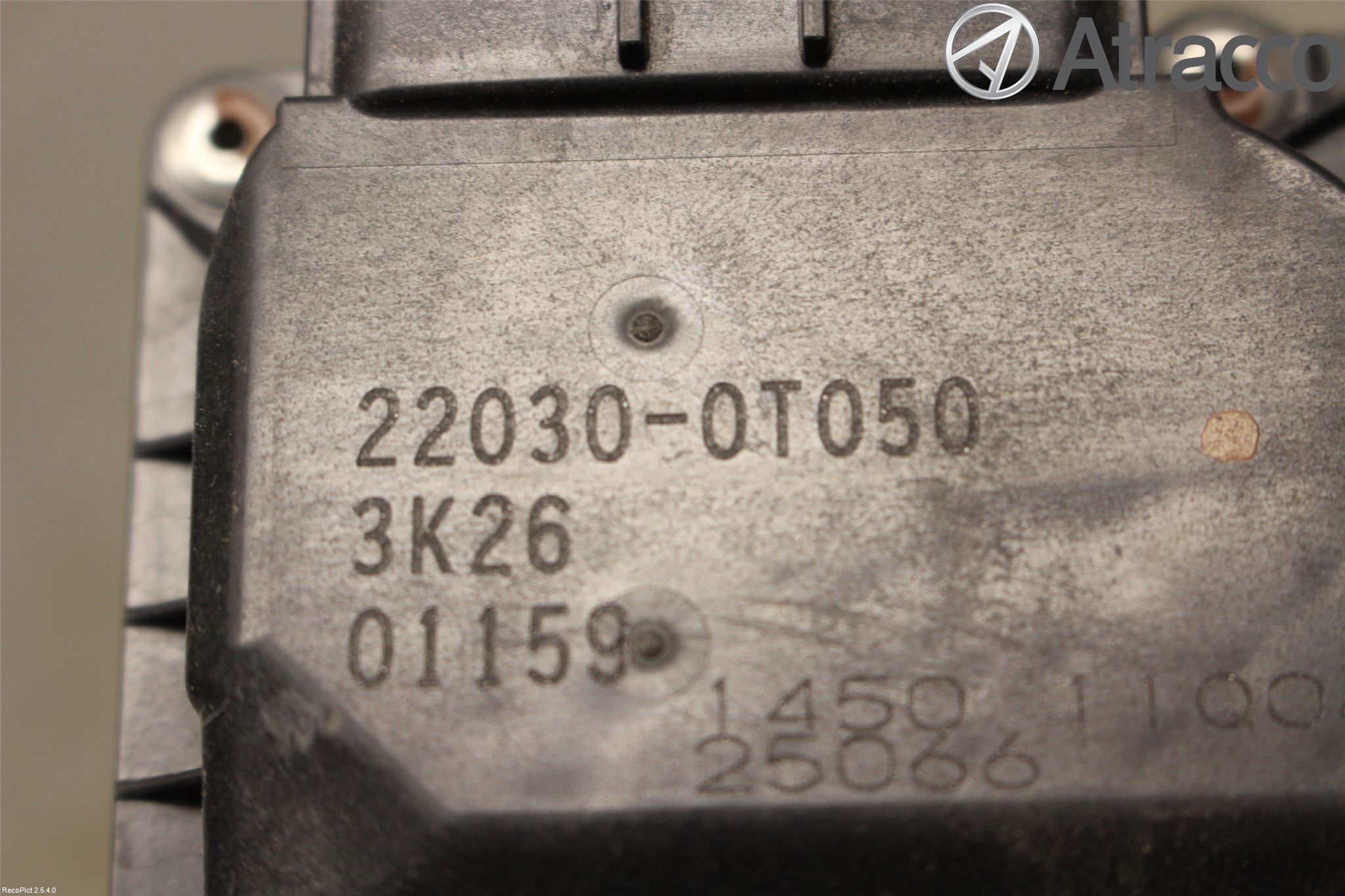 Toyota AURIS 13-19 Injspjällhus