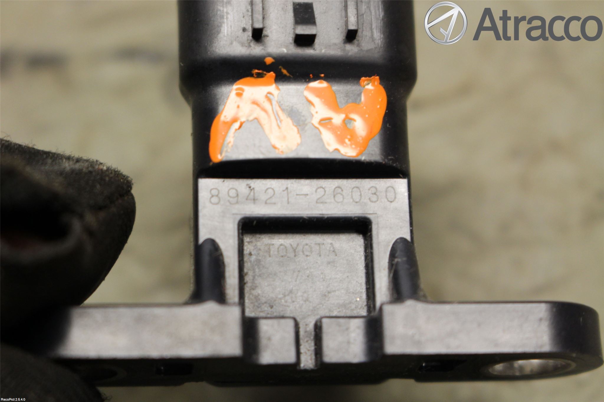 Toyota AURIS 13-19 Injmappsensor