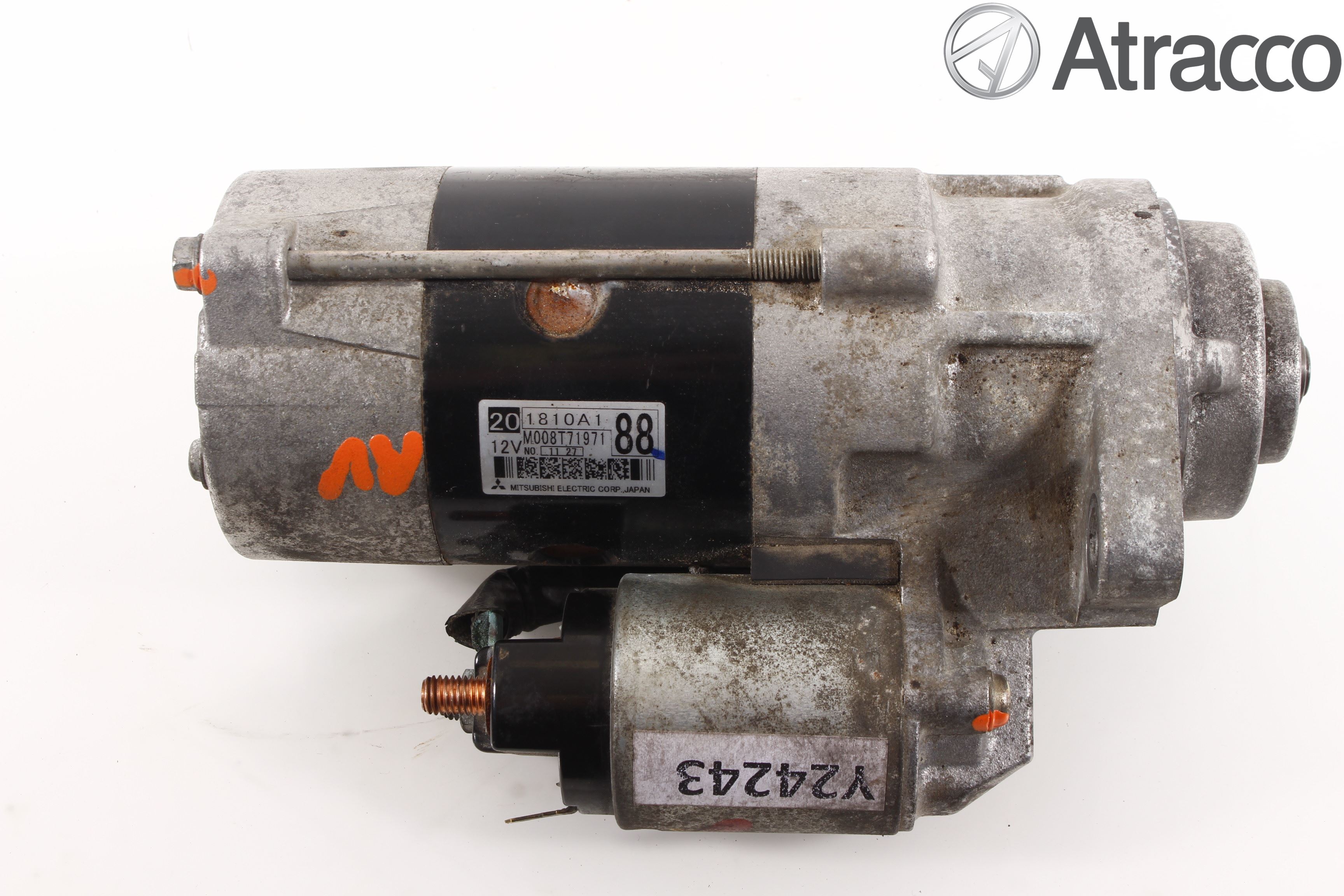 Mitsubishi ASX 10-22 Startmotor Diesel