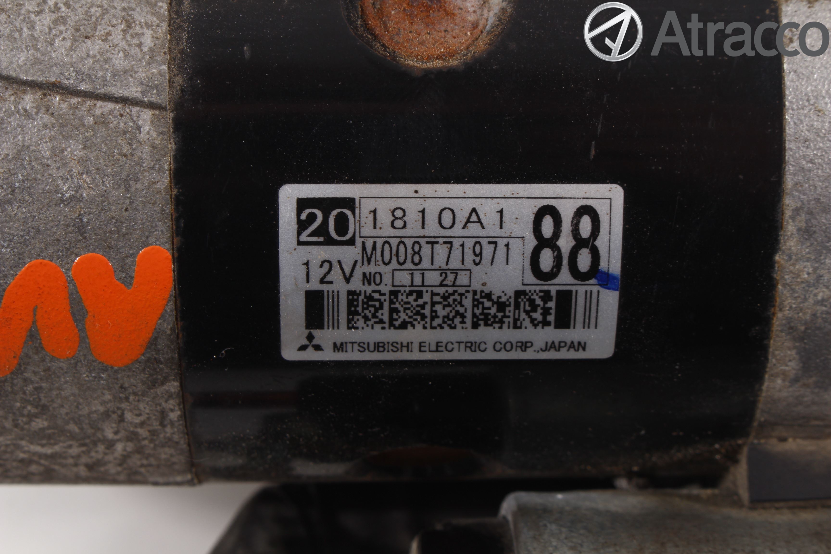 Mitsubishi ASX 10-22 Startmotor Diesel