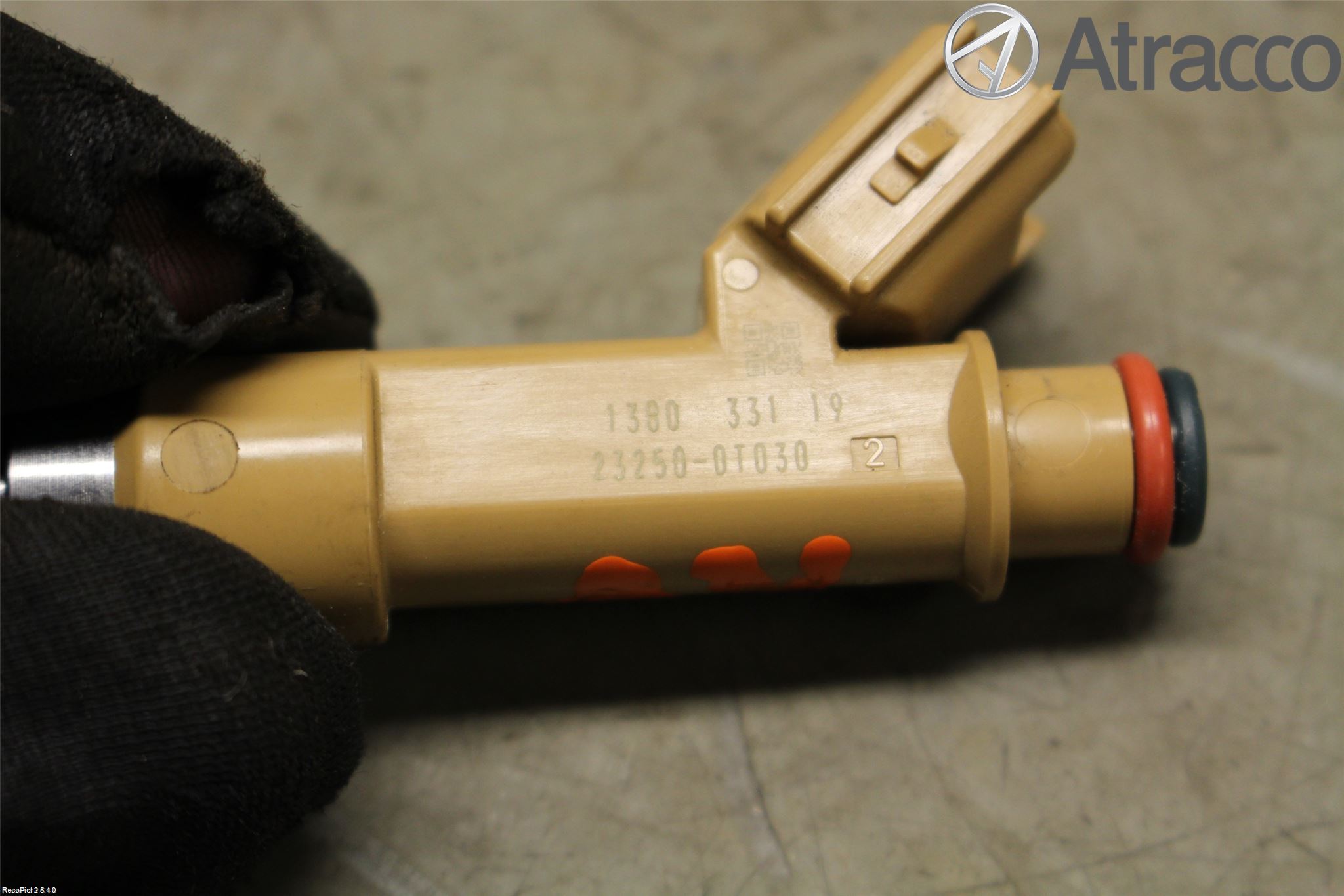 Toyota AURIS 13-19 Injspridare