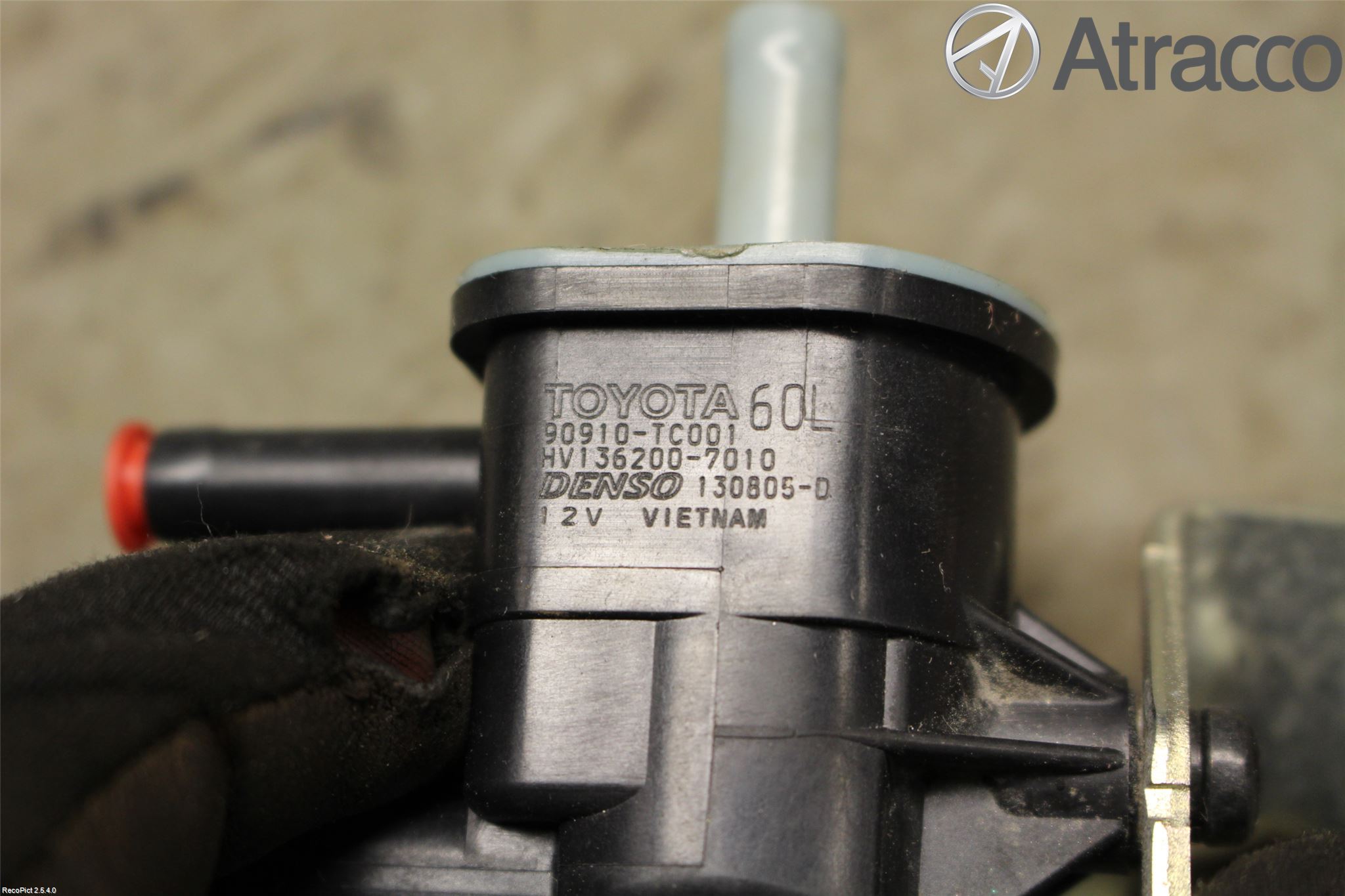 Toyota AURIS 13-19 Vakuumventil