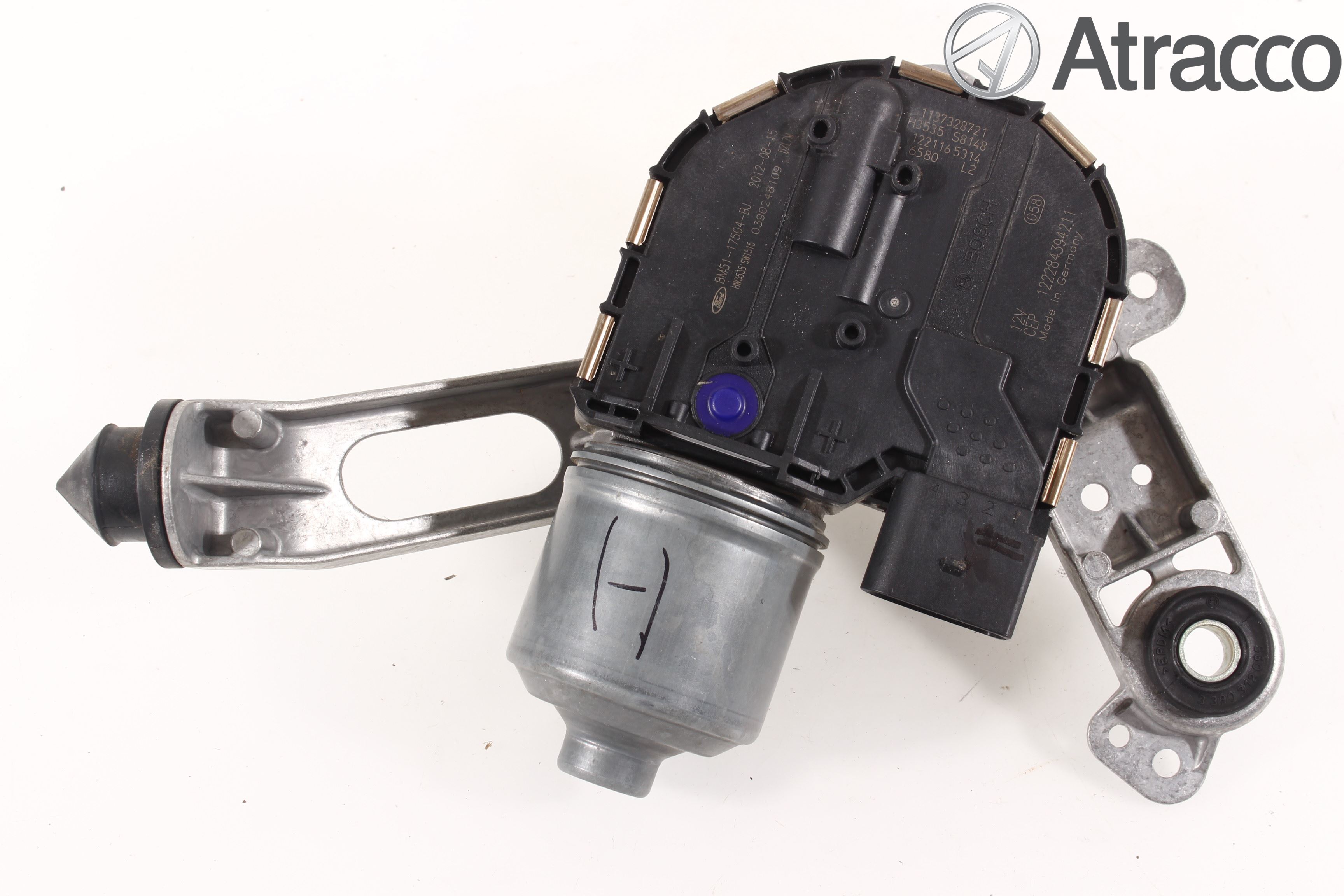 Ford FOCUS 11-14 Torkarmotor Vindruta