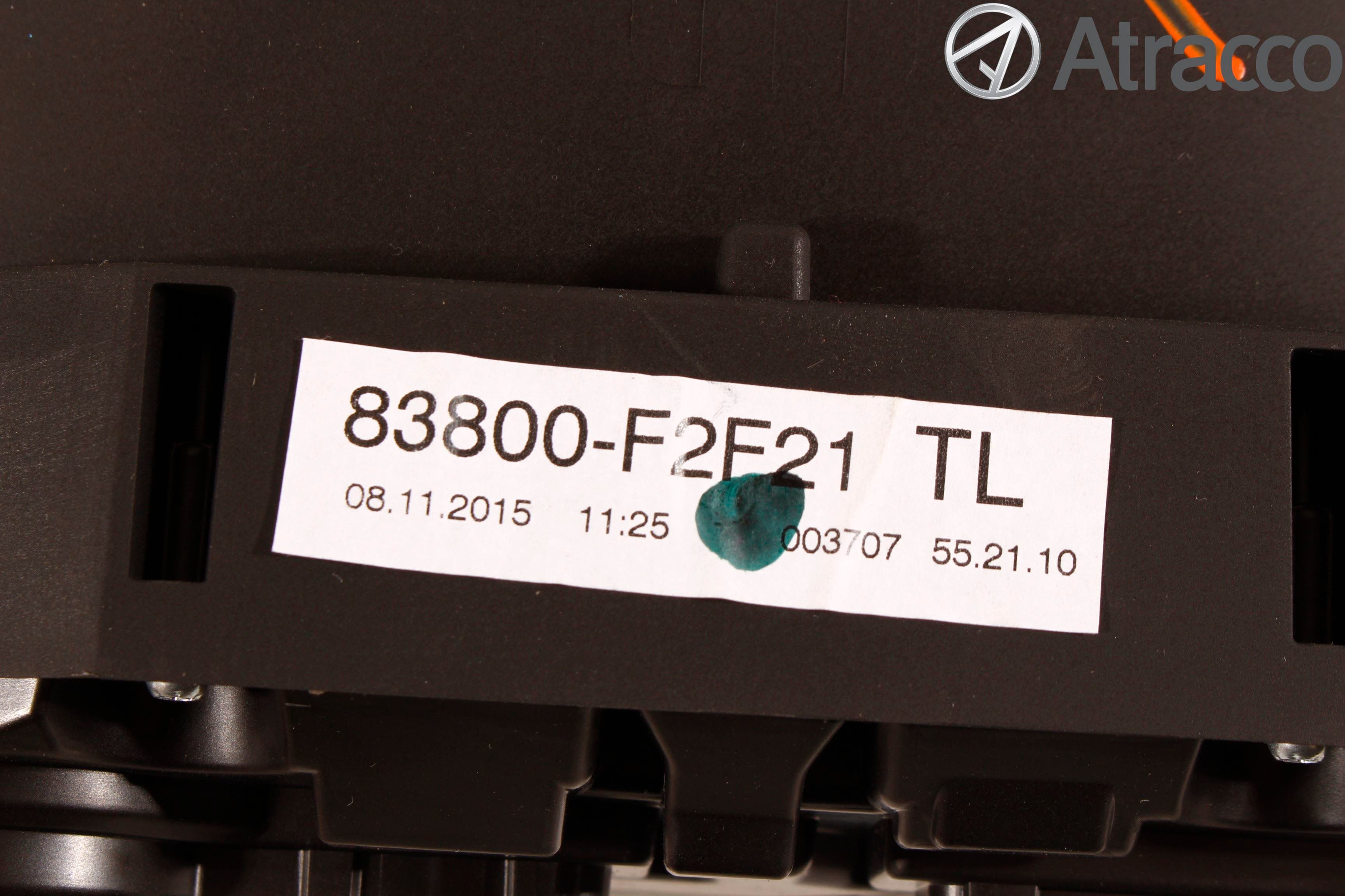 Toyota AURIS 13-19 Instrument Komb