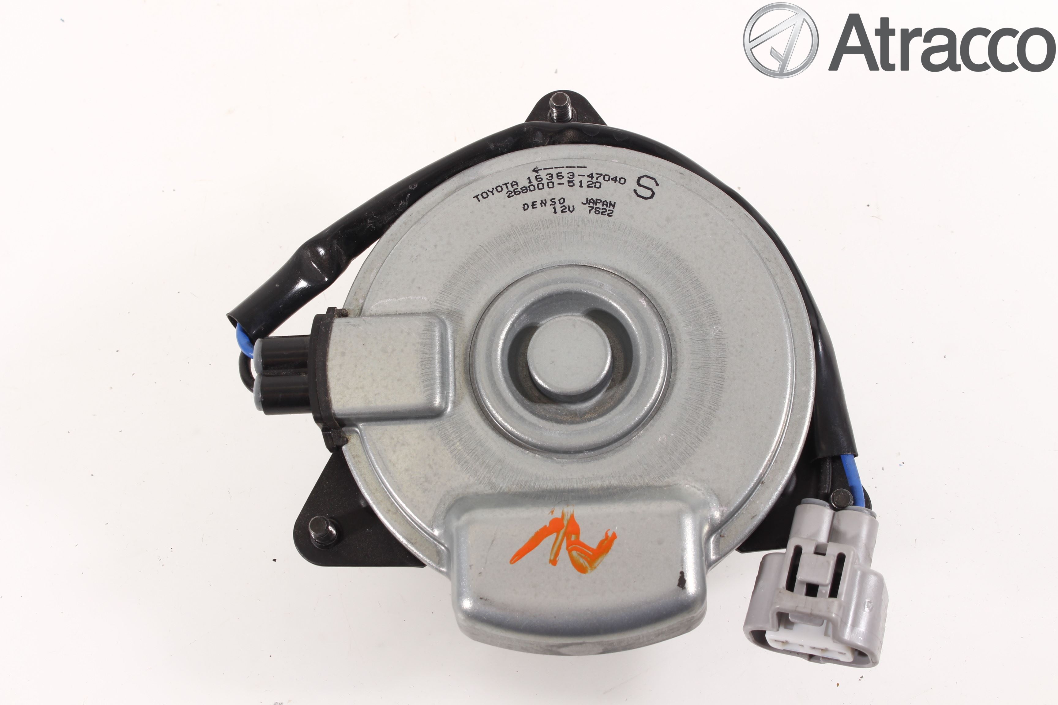 Toyota AURIS 13-19 Kylfläkt El