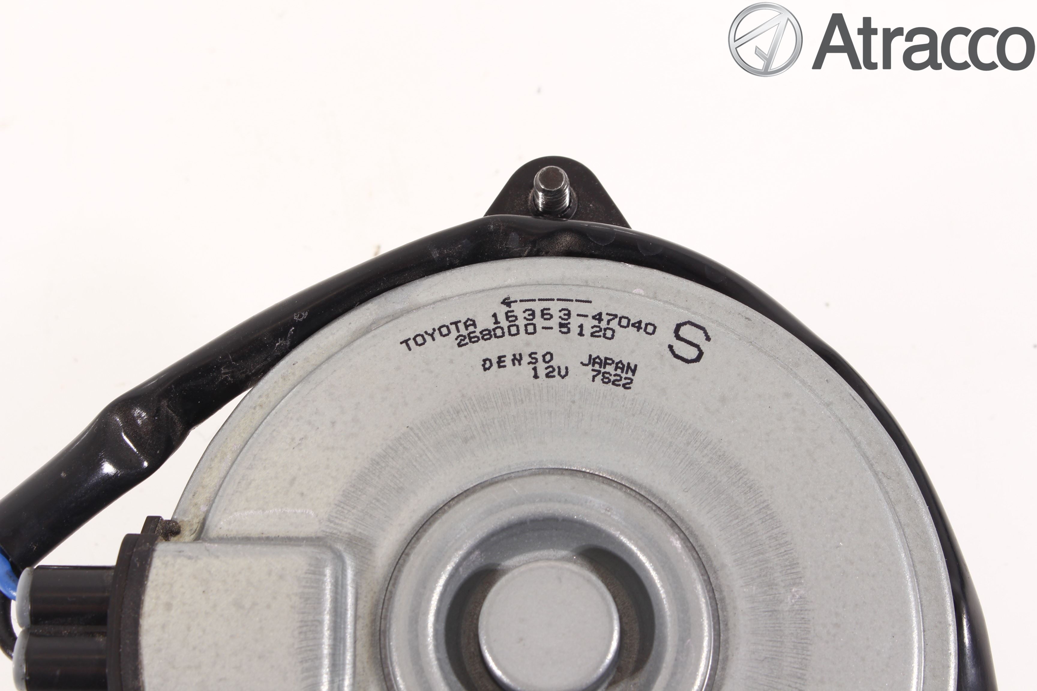 Toyota AURIS 13-19 Kylfläkt El