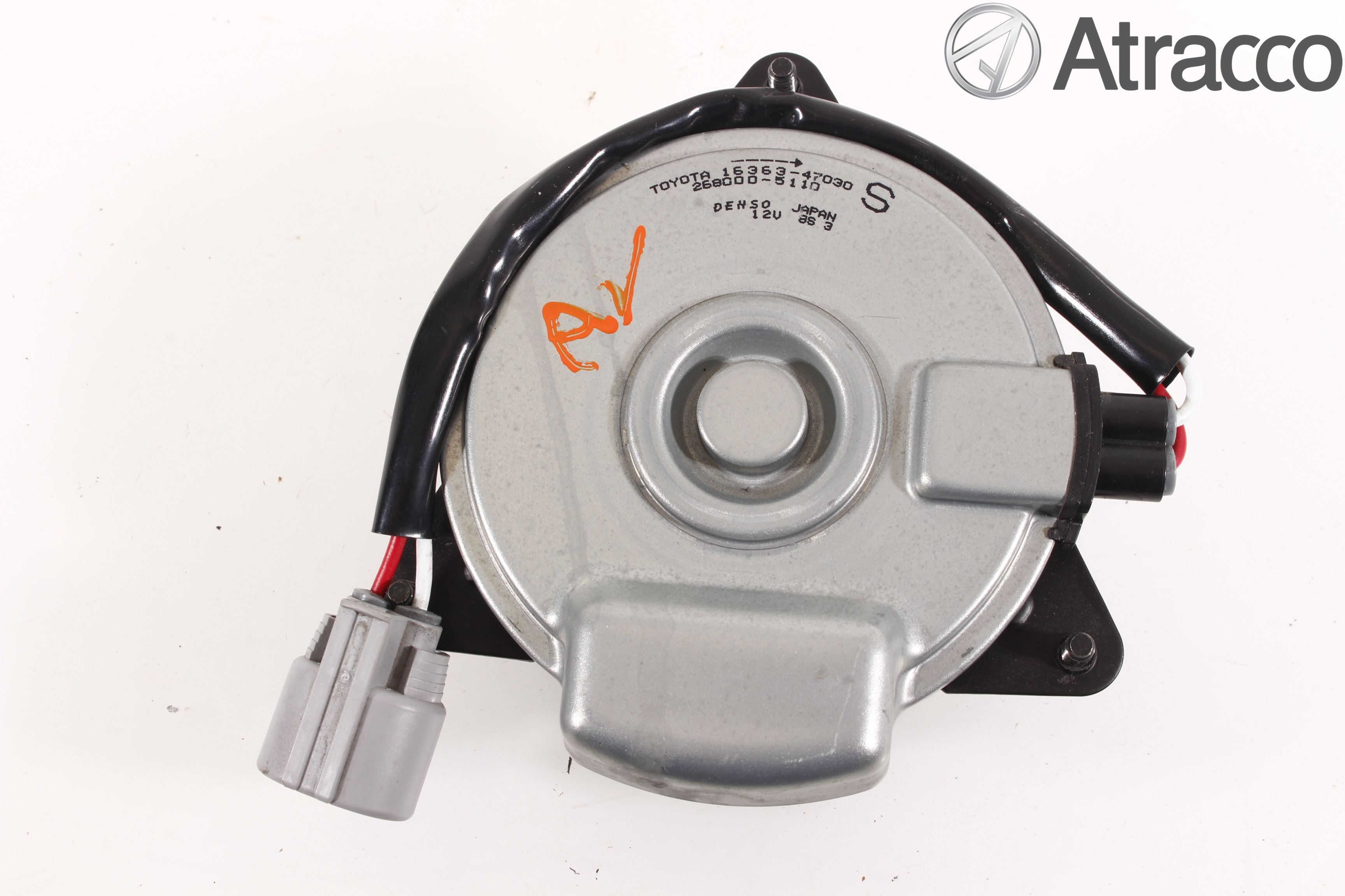 Toyota AURIS 13-19 Kylfläkt El