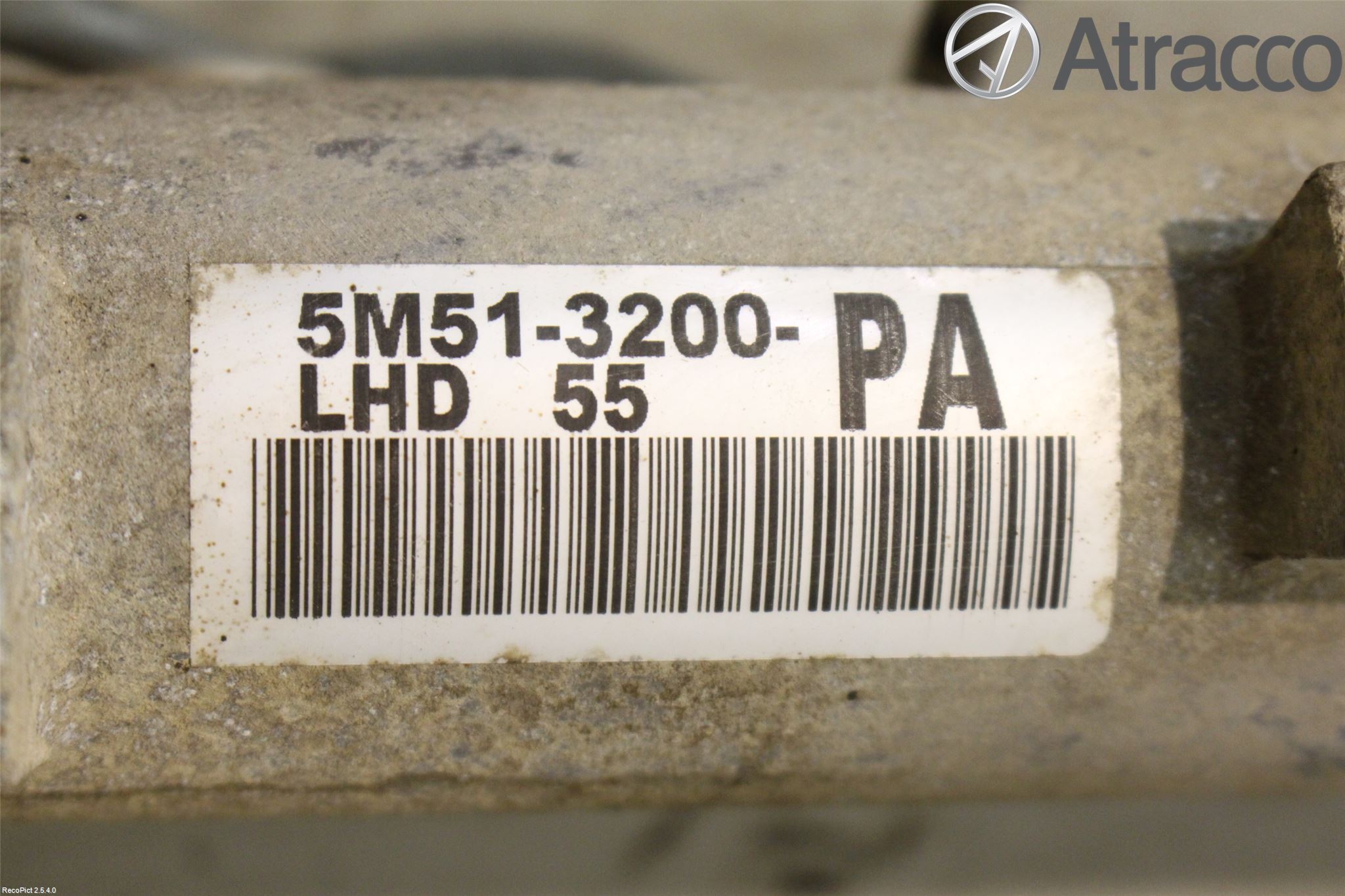 Ford FOCUS 08-11 Styrväxel Servo -Snäcka