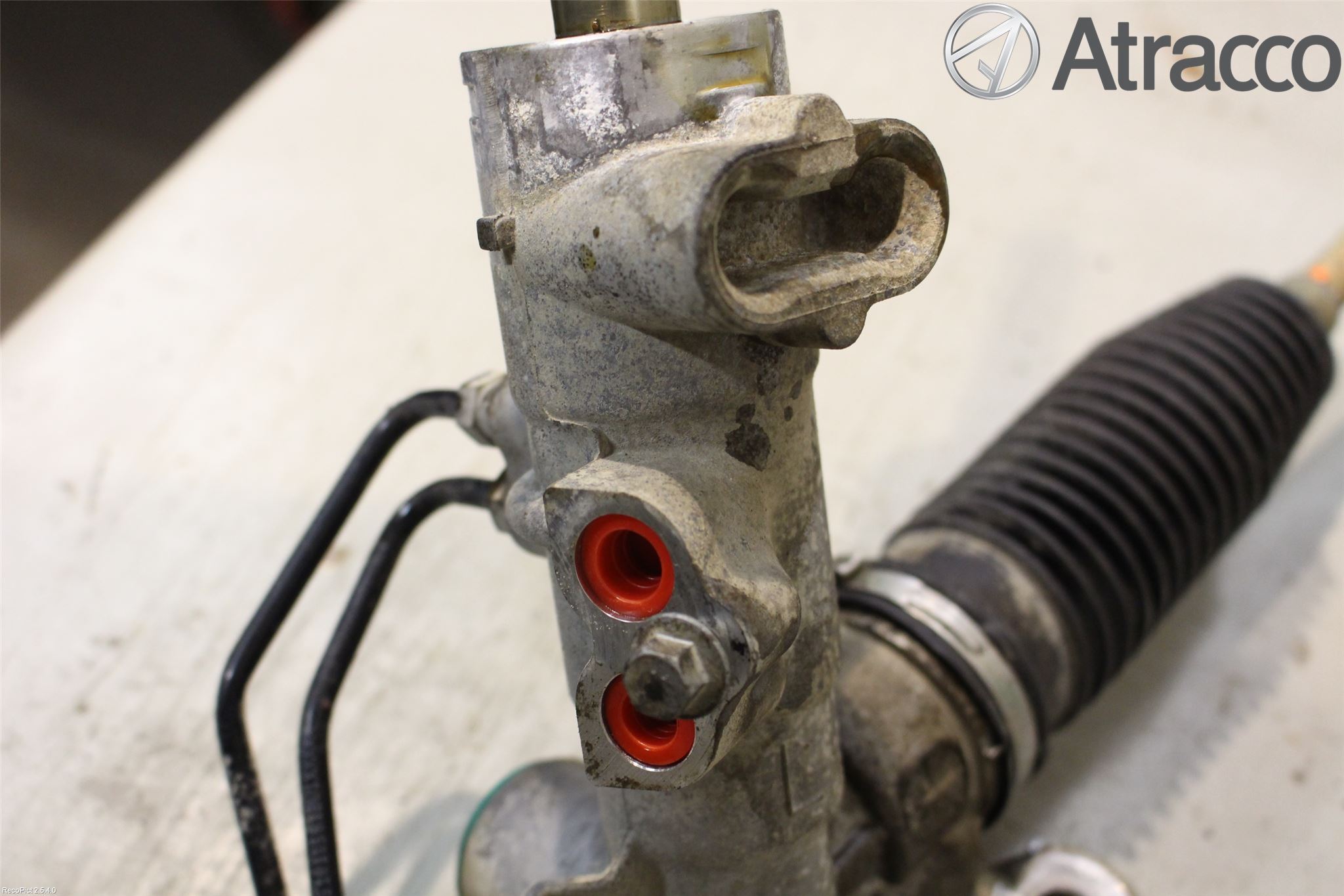 Ford FOCUS 08-11 Styrväxel Servo -Snäcka