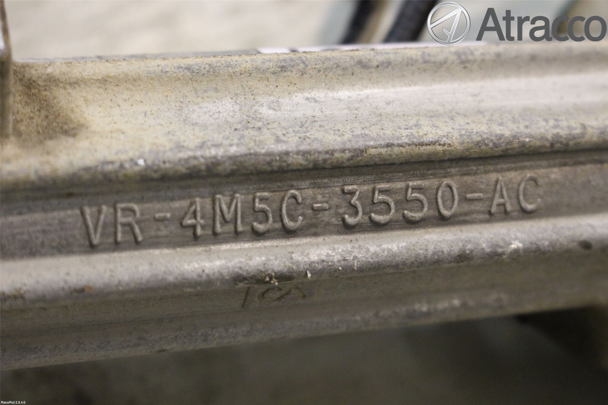 Ford FOCUS 08-11 Styrväxel Servo -Snäcka