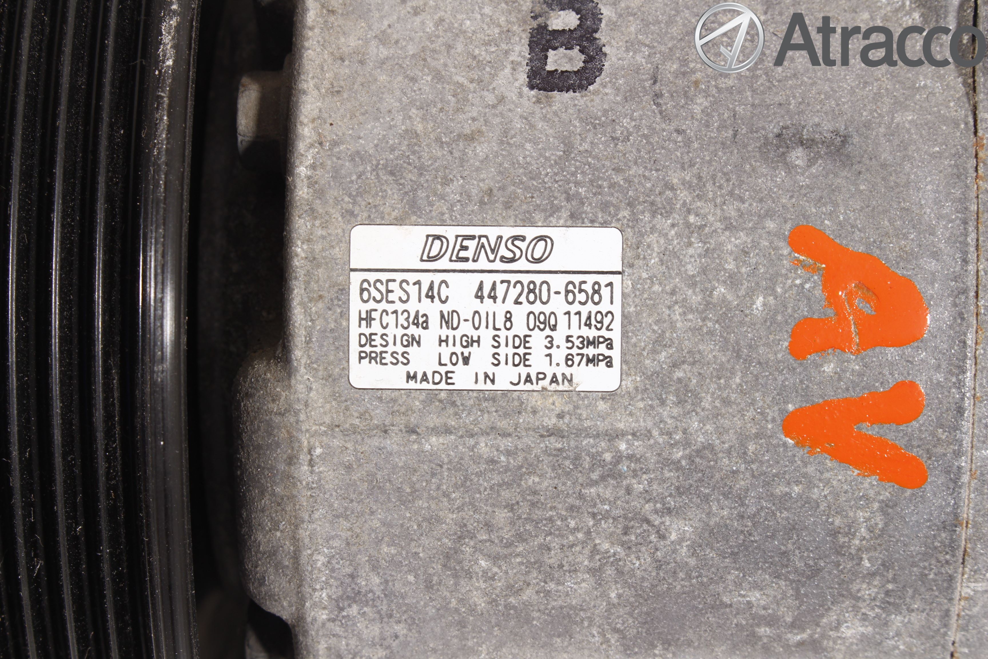 Toyota AURIS 13-19 Ac Kompressor