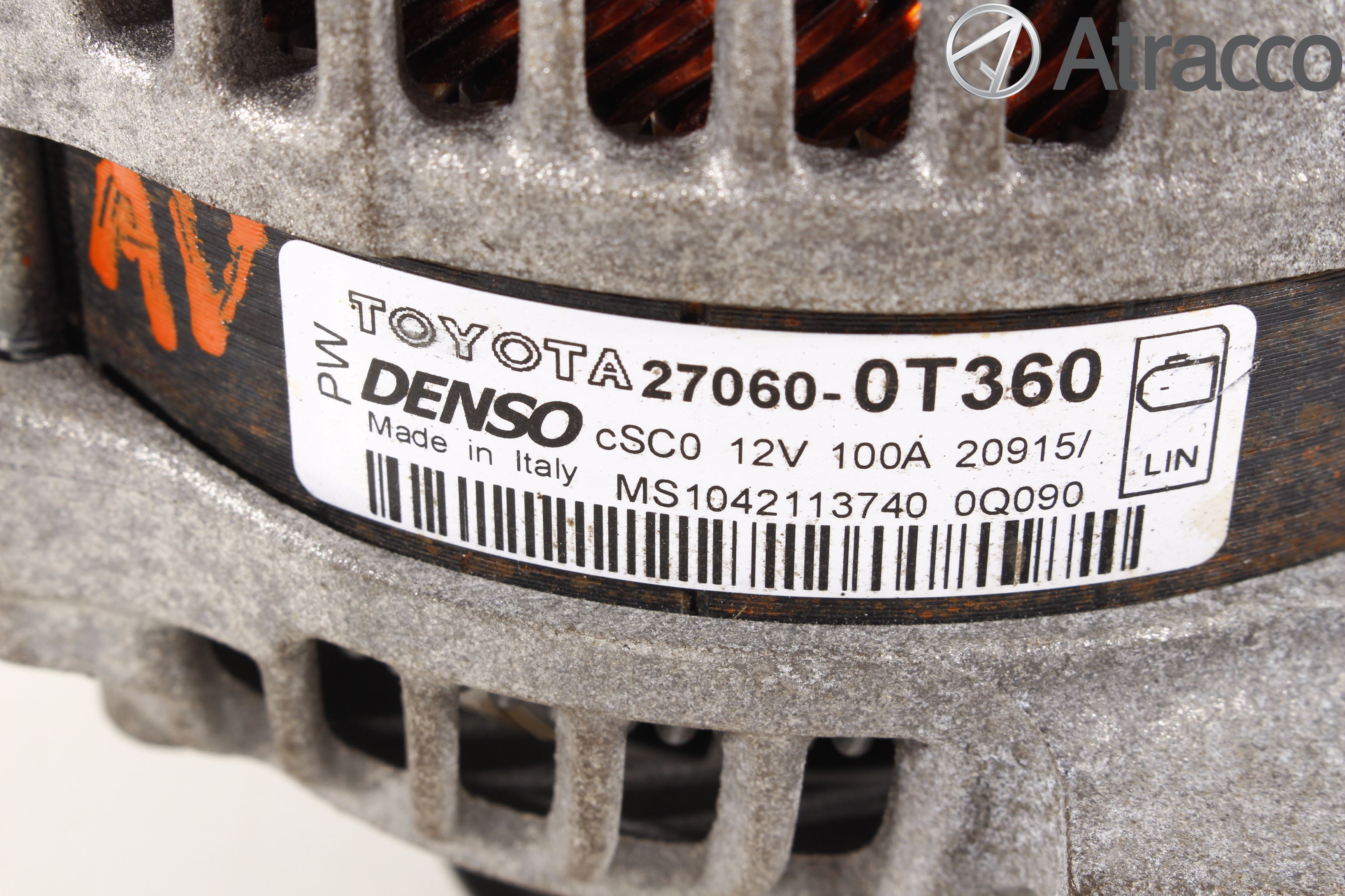 Toyota AVENSIS 16-18 Generator