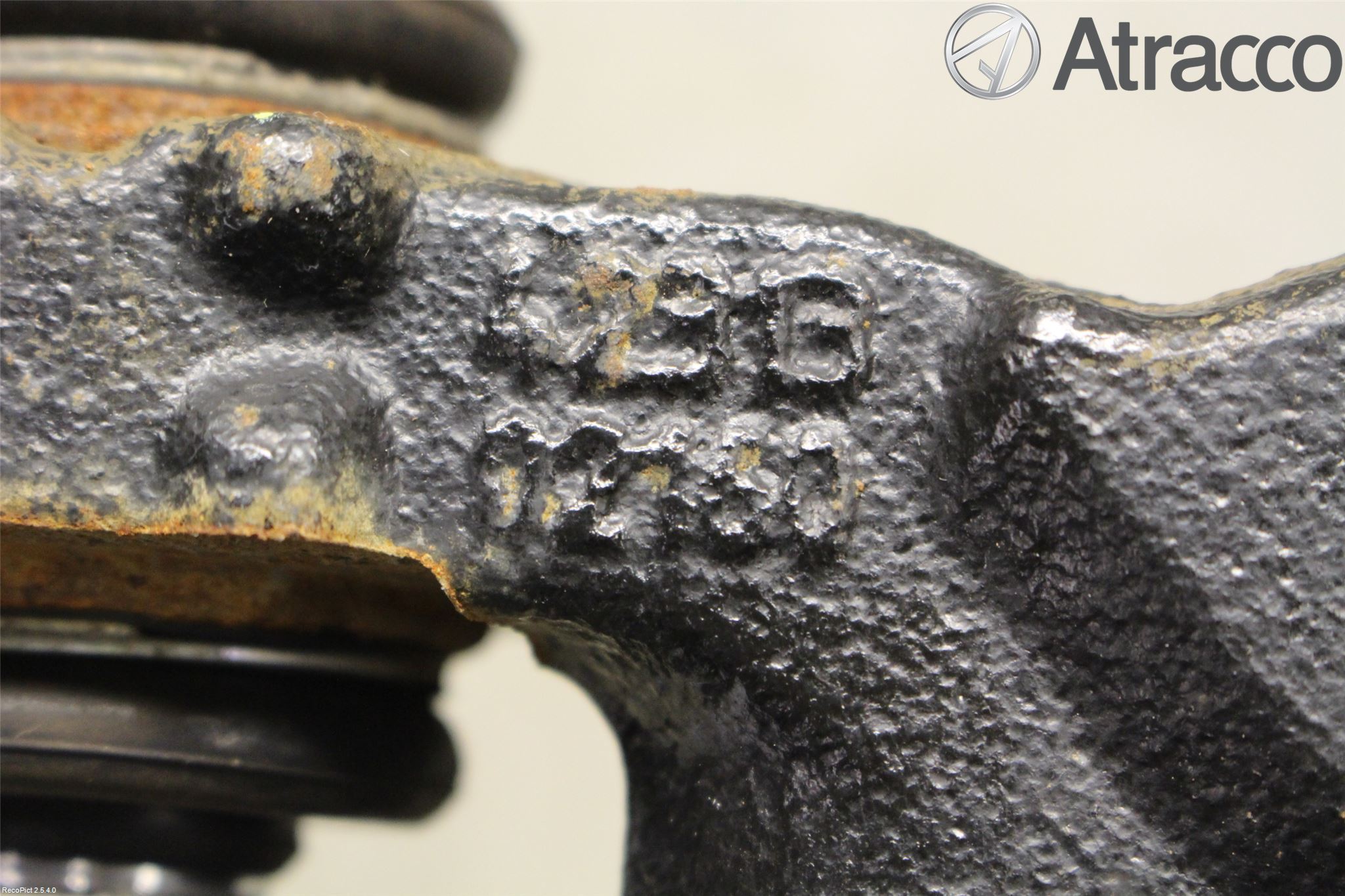 Toyota AURIS 13-19 Hjullagerhus-Spindel Hö B