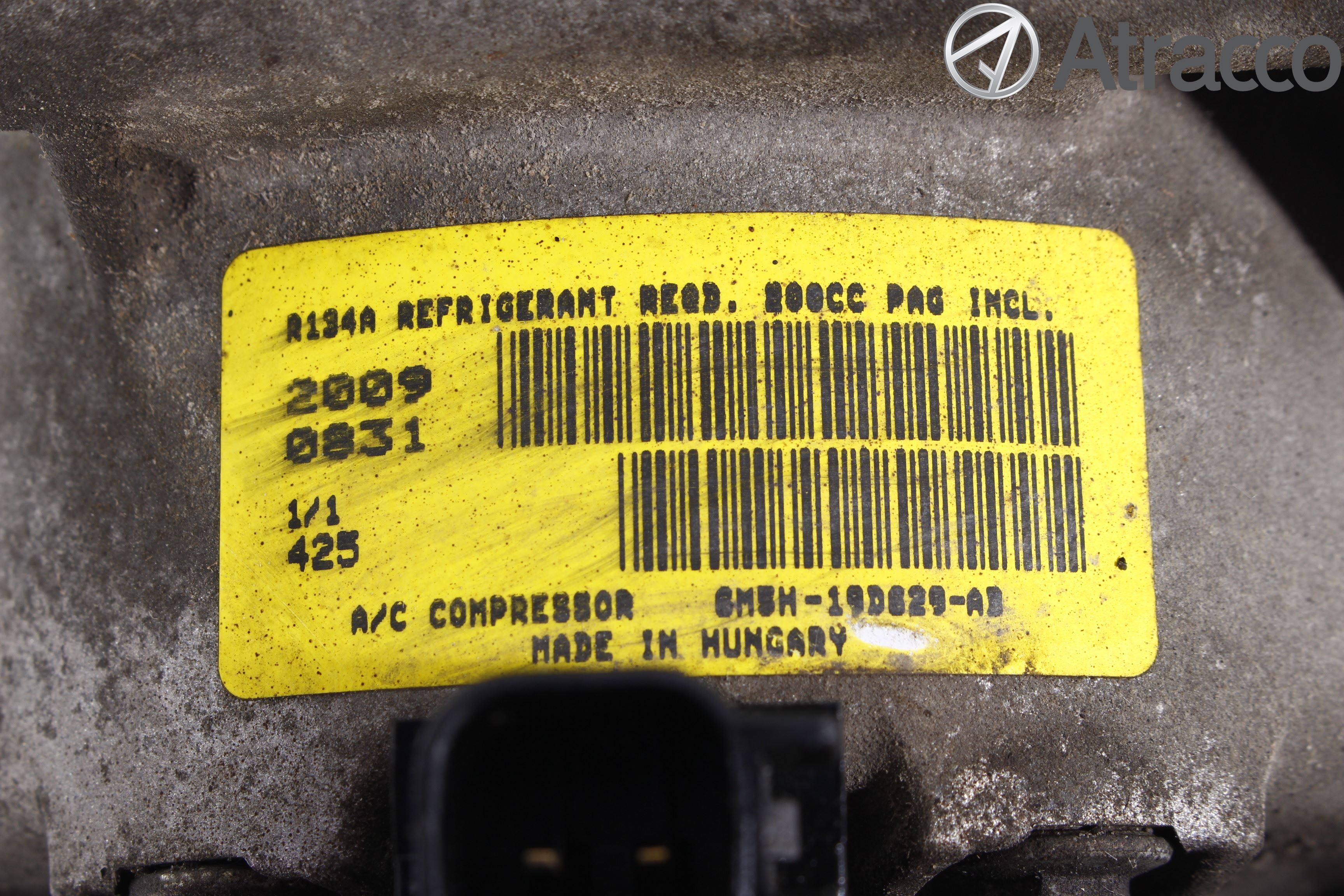 Ford FOCUS 08-11 Ac Kompressor