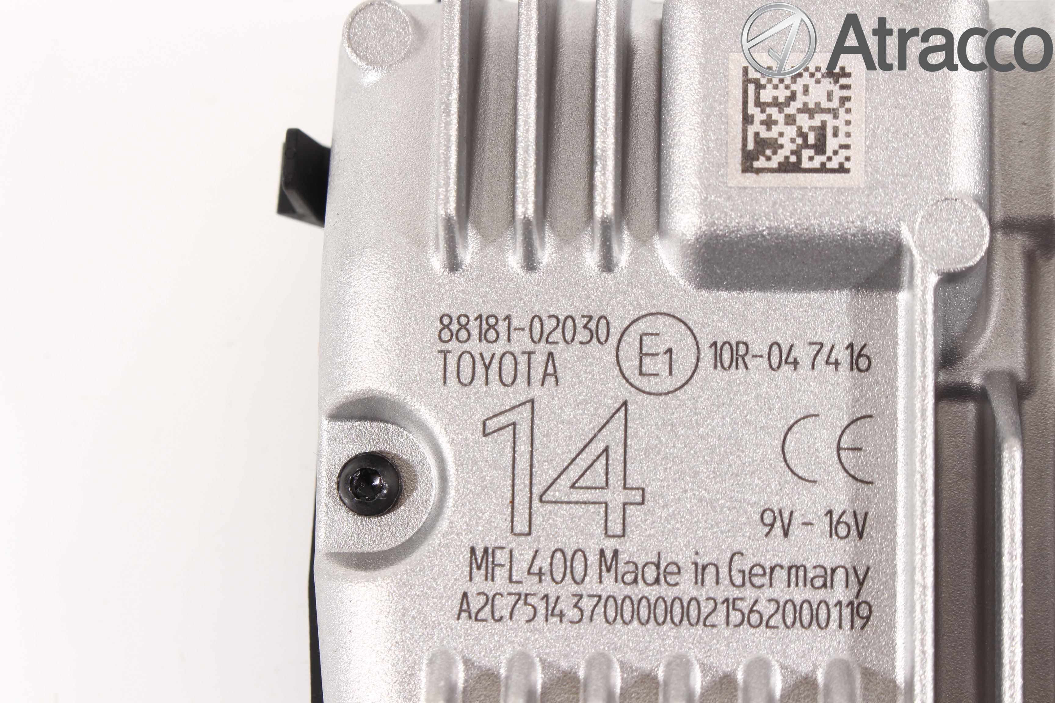 Toyota AURIS 13-19 Sensor Aktivt Kollisionsskydd