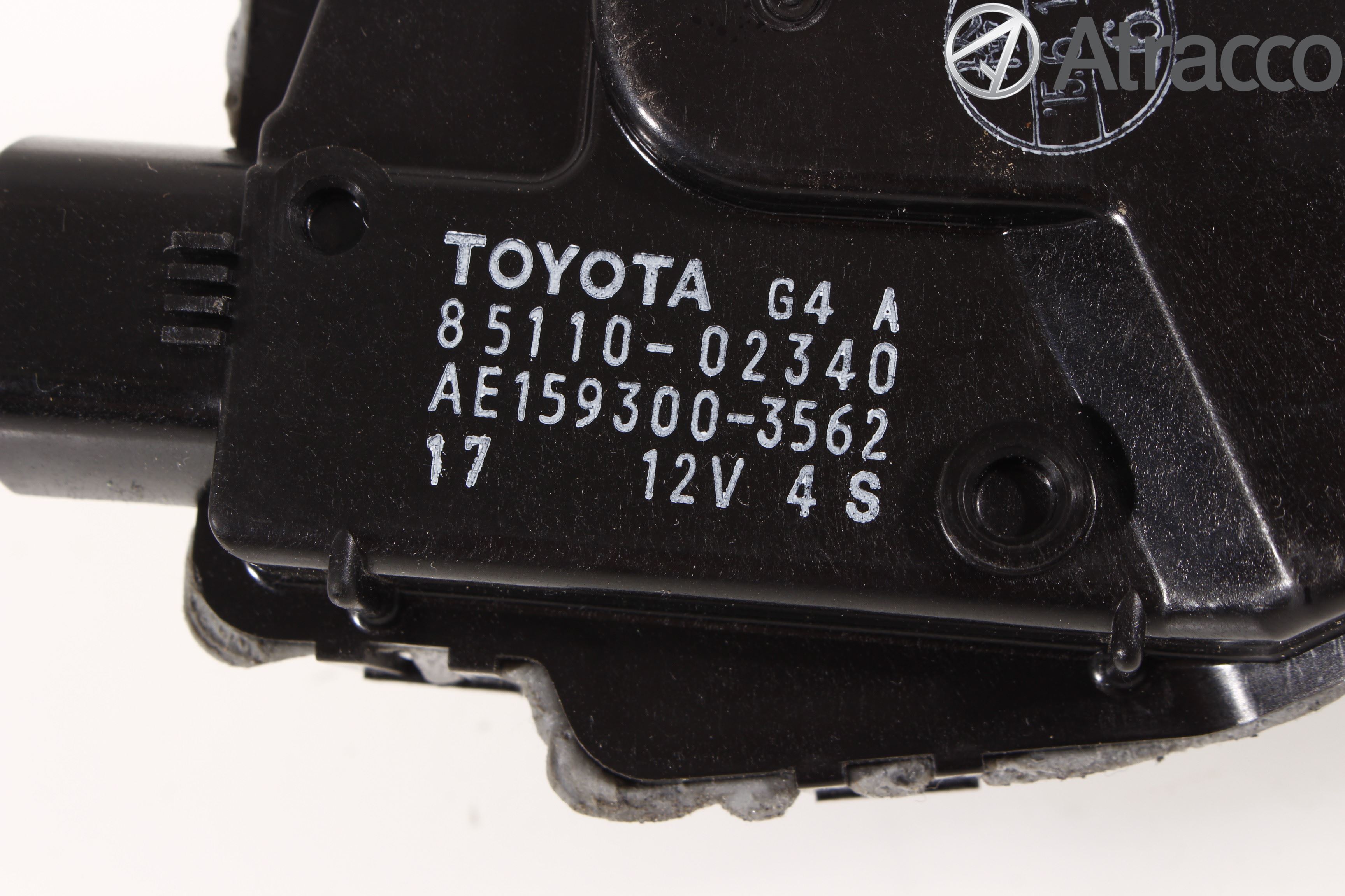 Toyota AURIS 13-19 Torkarmotor Vindruta
