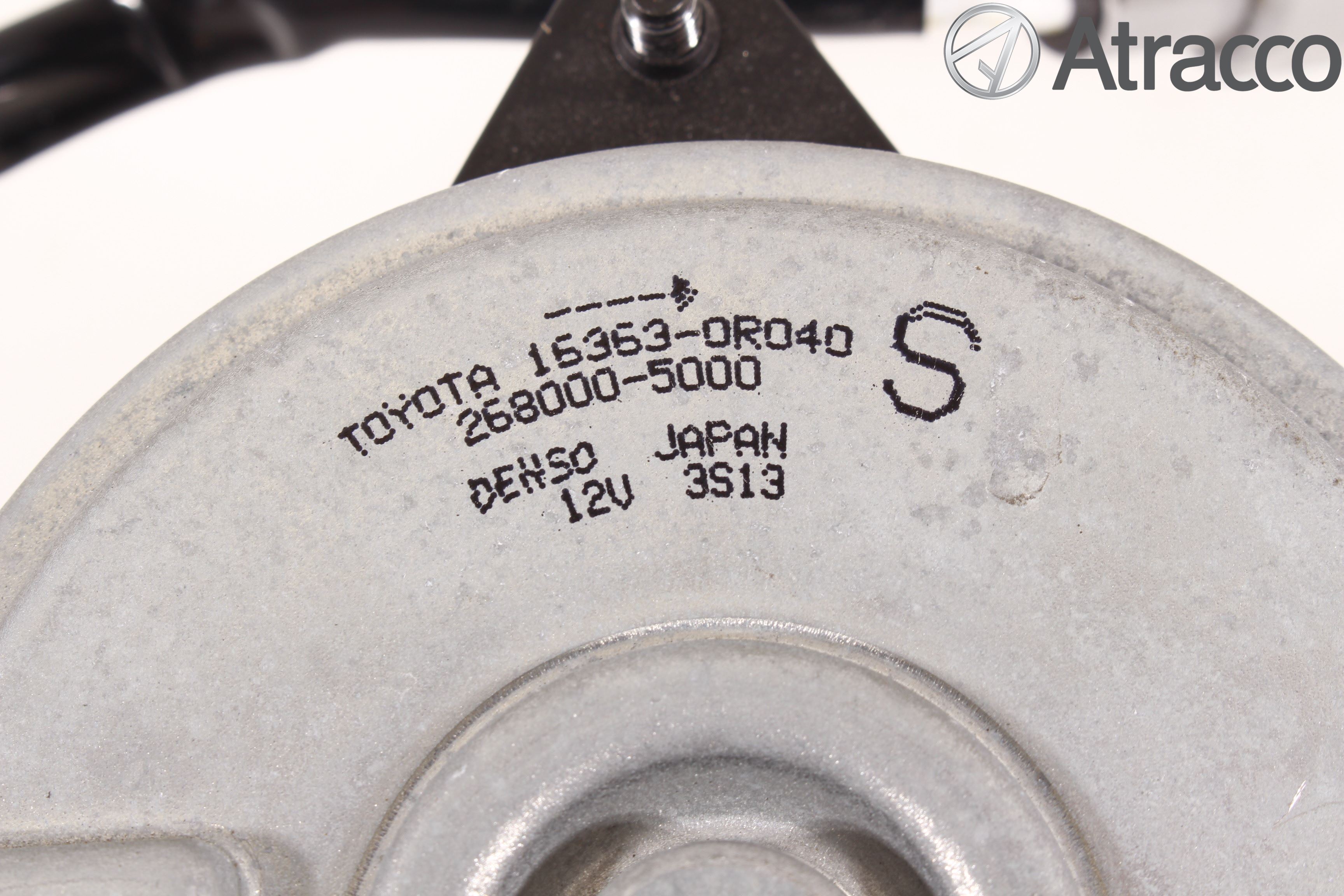 Toyota AURIS 13-19 Kylfläkt El