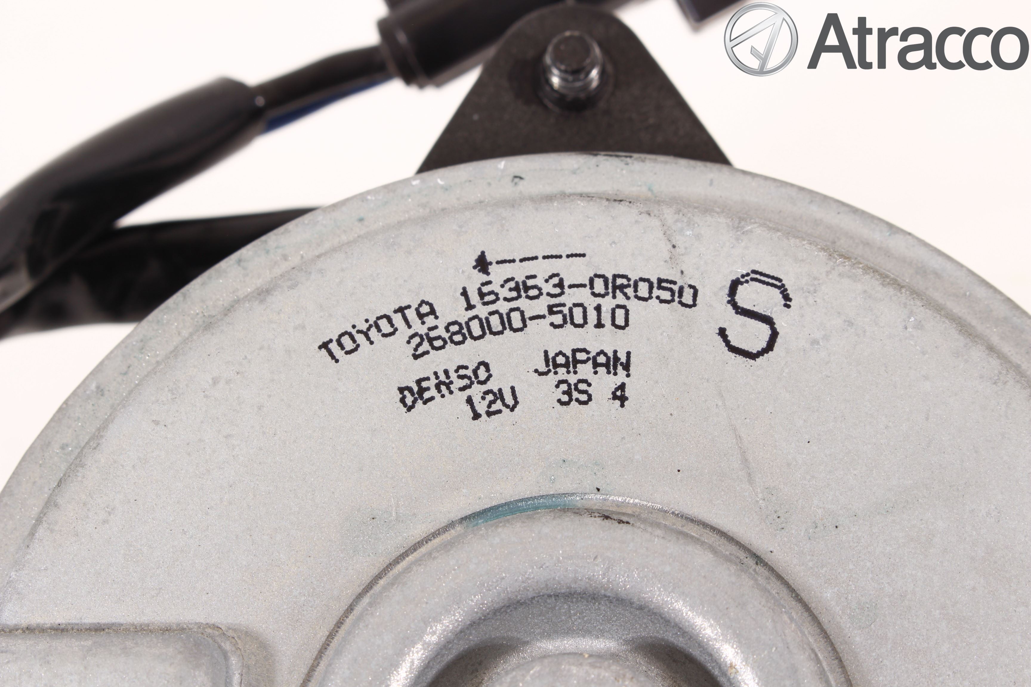 Toyota AURIS 13-19 Kylfläkt El