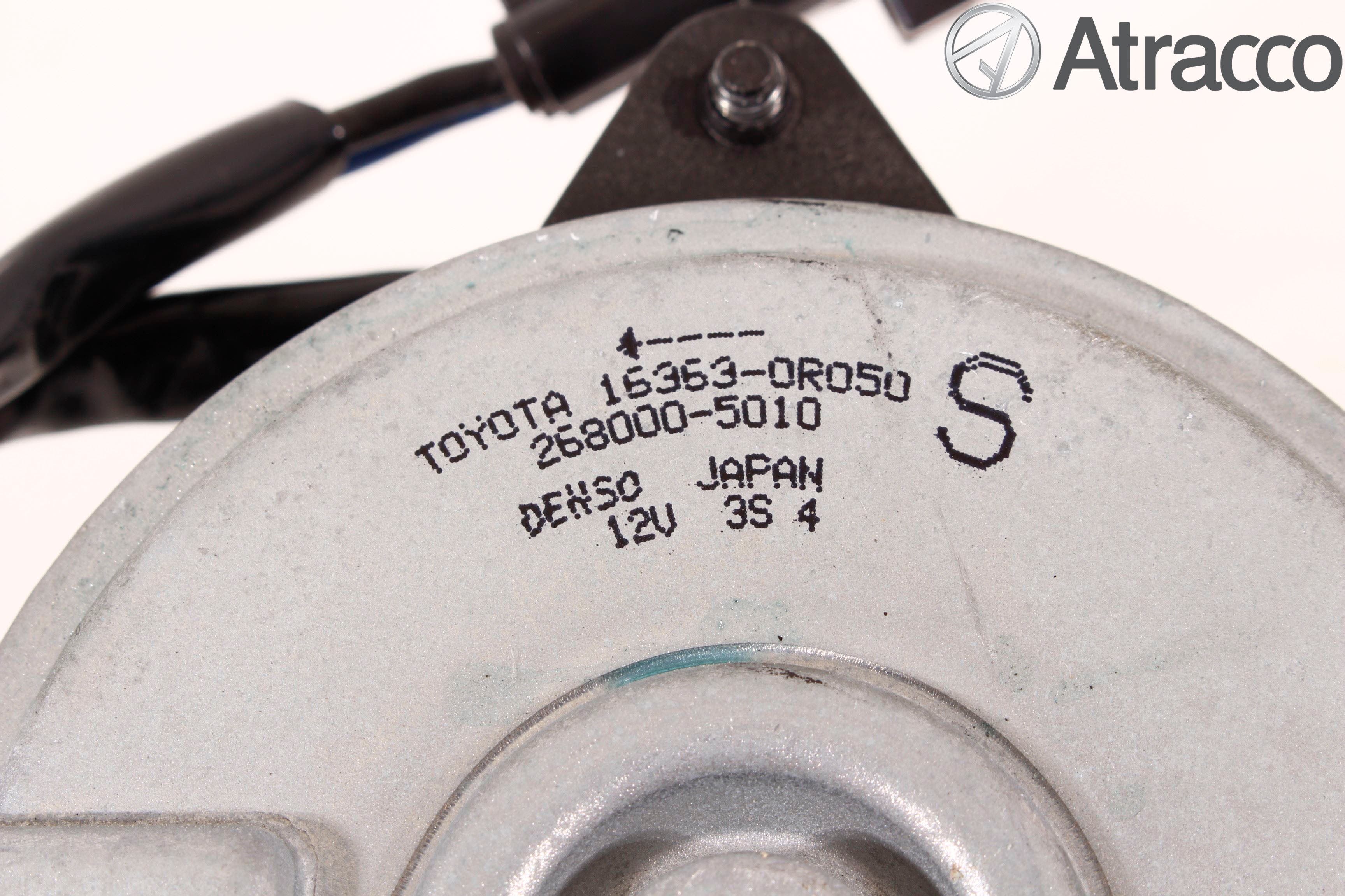 Toyota AURIS 13-19 Kylfläkt El