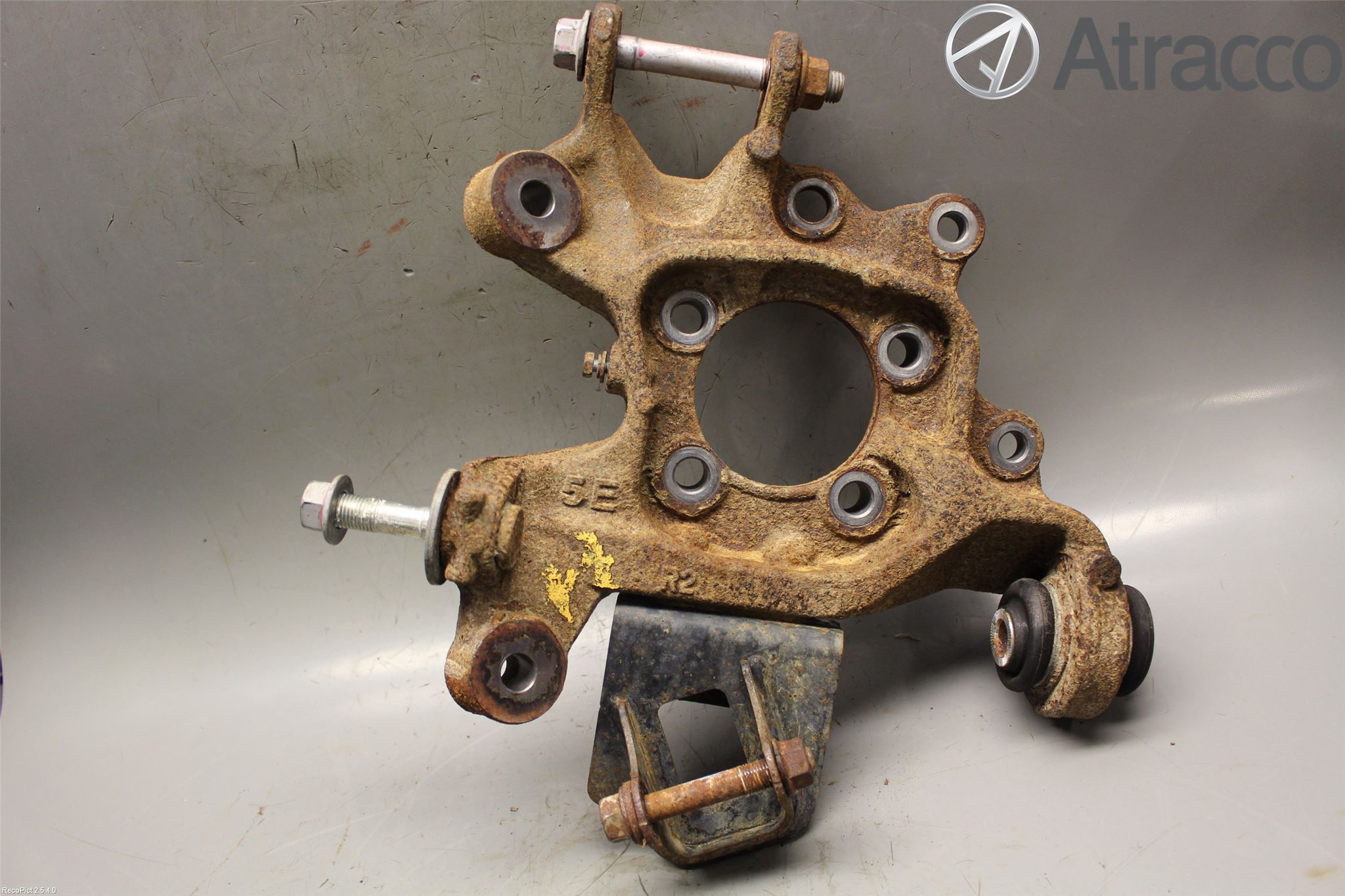 Lexus RX AL10 09-15 Hjullagerhus-Spindel Hö B