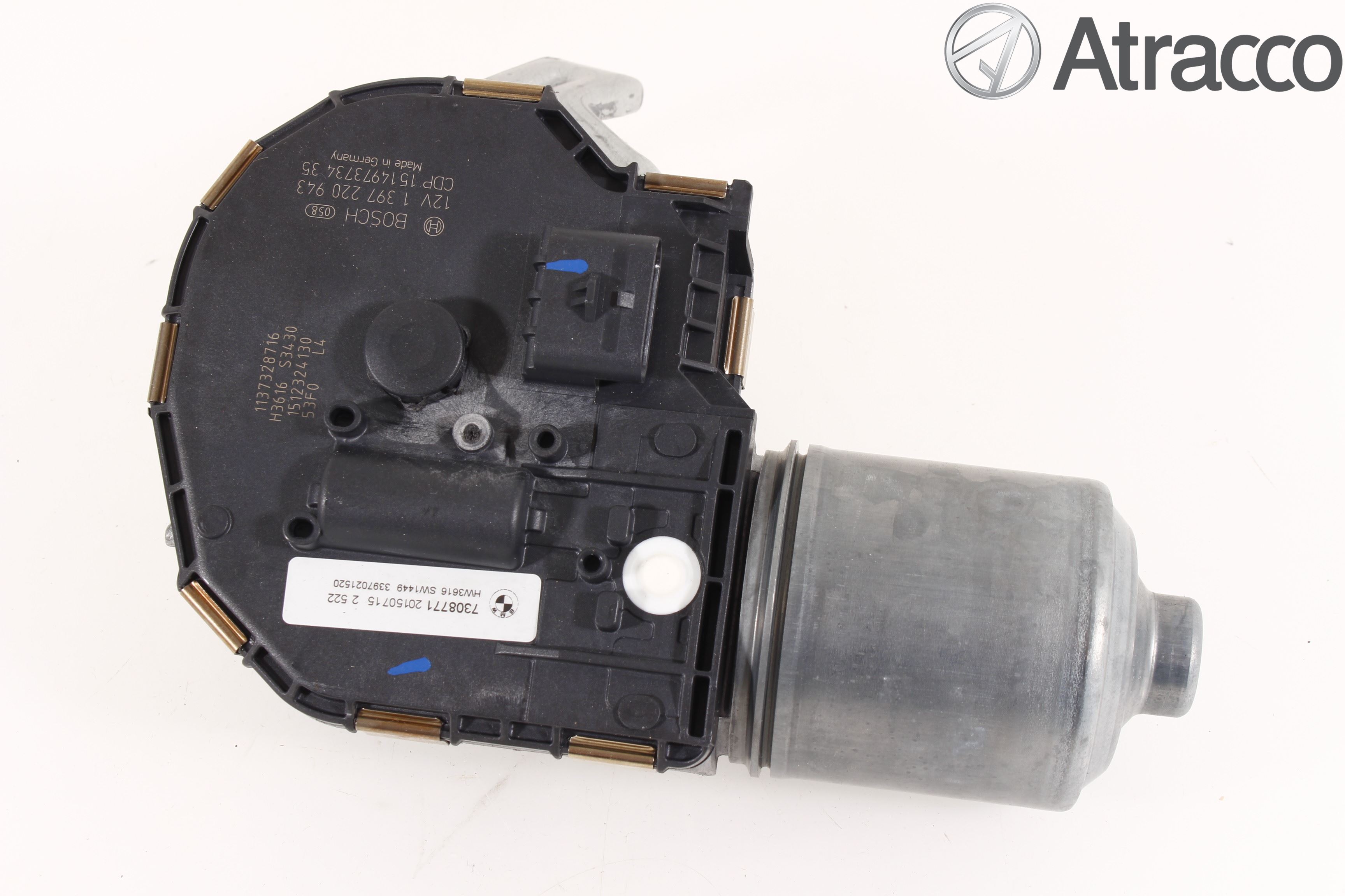 BMW 5 F10/F11/F18 09-17 Torkarmotor Vindruta