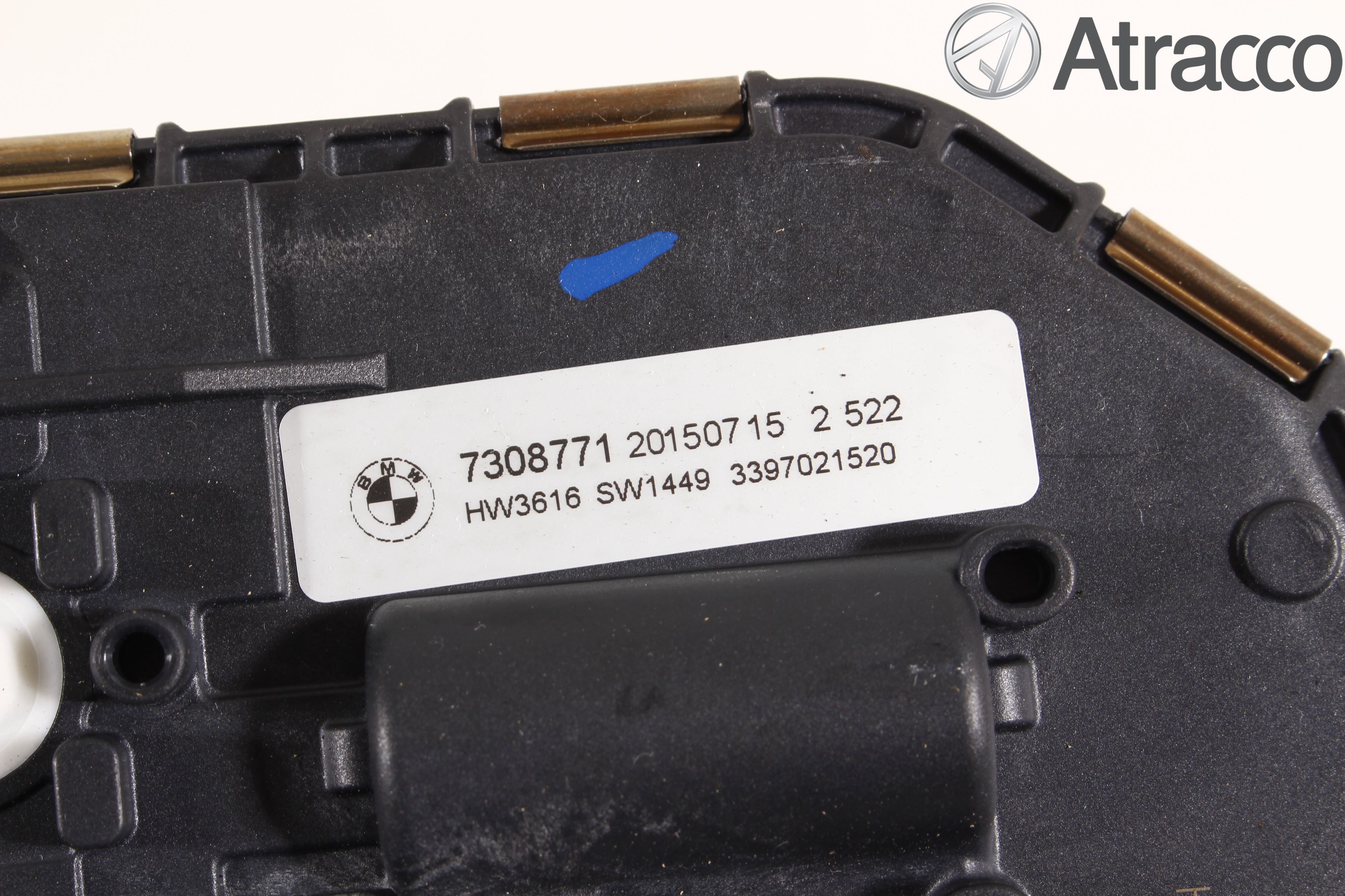BMW 5 F10/F11/F18 09-17 Torkarmotor Vindruta