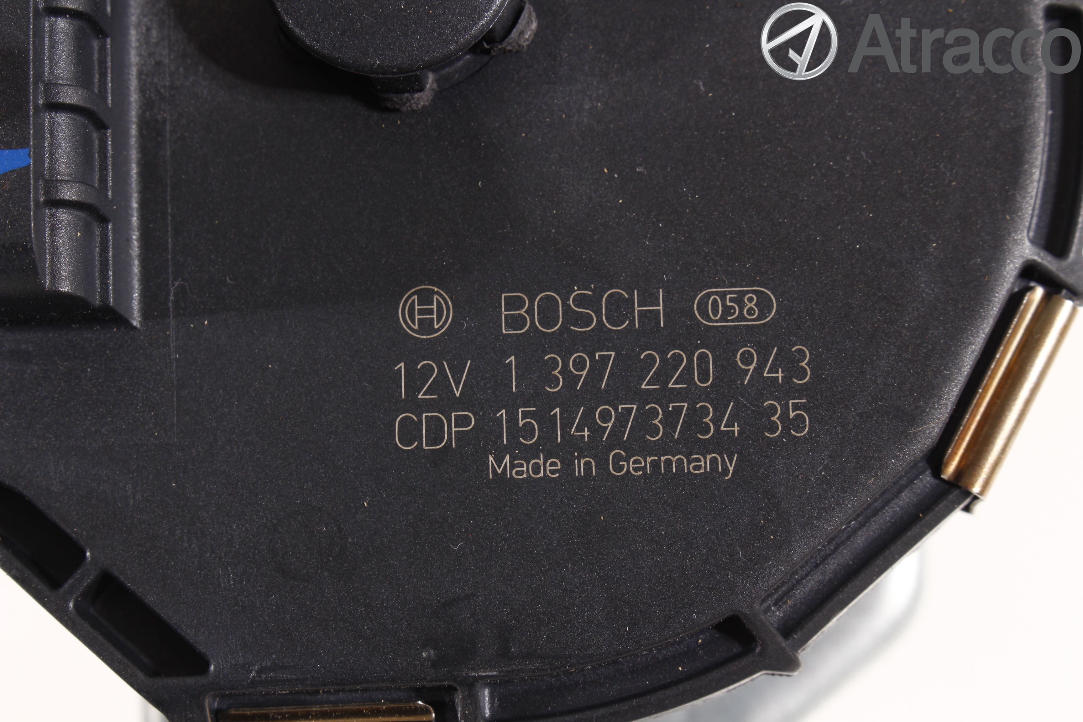 BMW 5 F10/F11/F18 09-17 Torkarmotor Vindruta