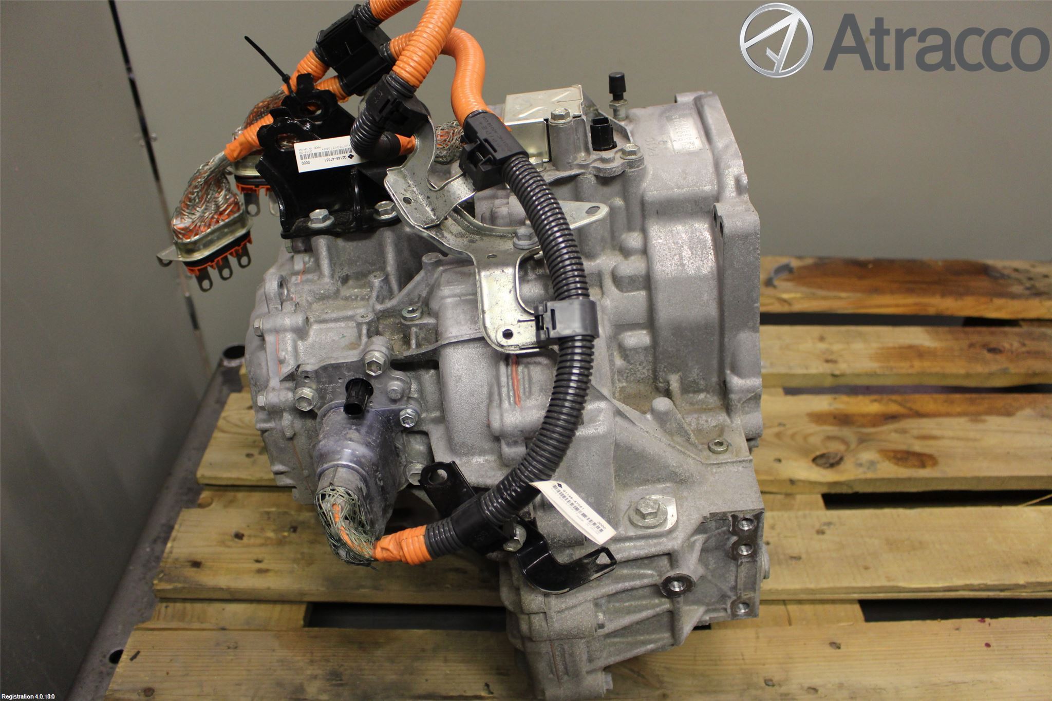 Toyota AURIS 13-19 Växellåda Automat