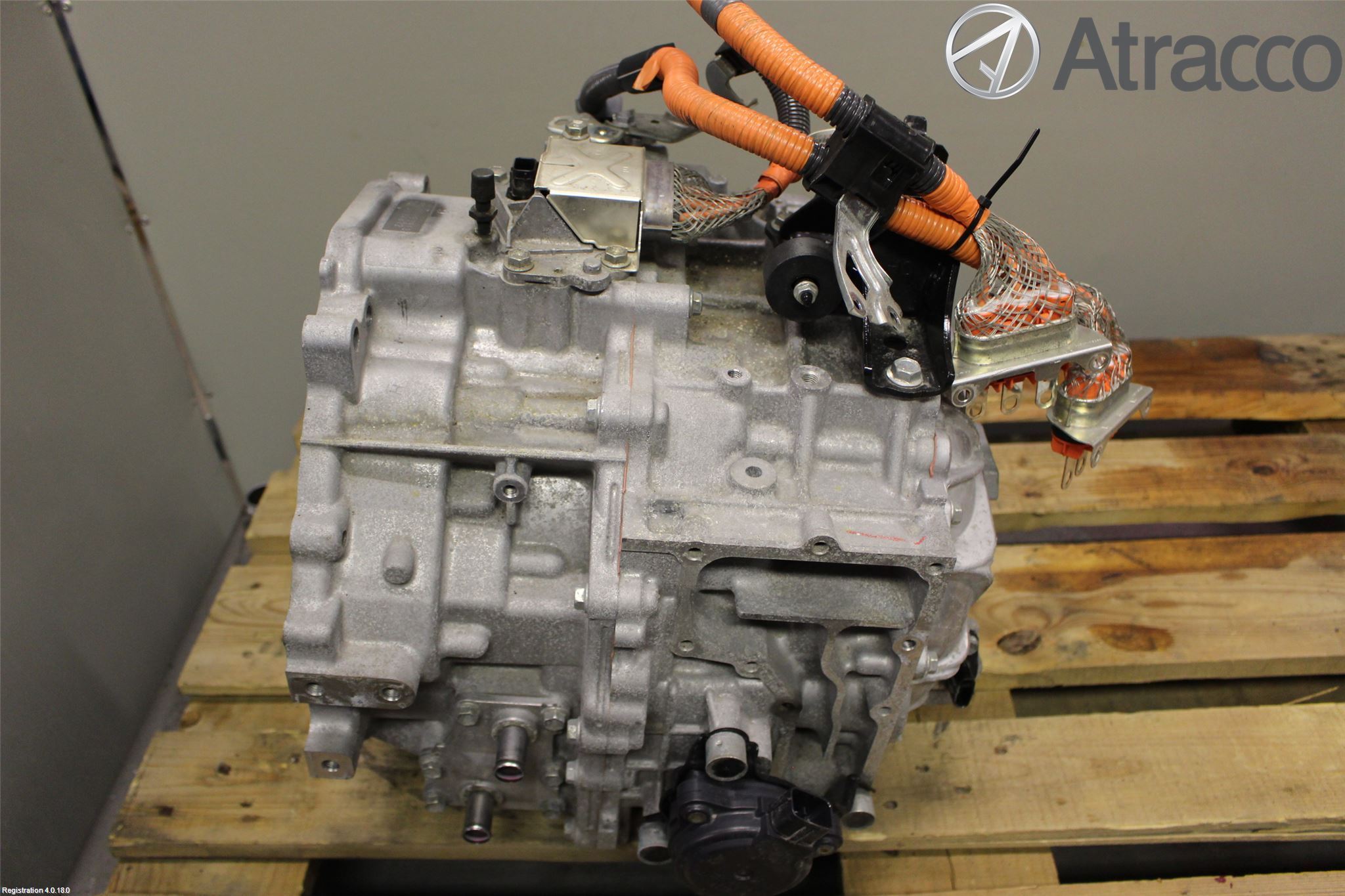 Toyota AURIS 13-19 Växellåda Automat