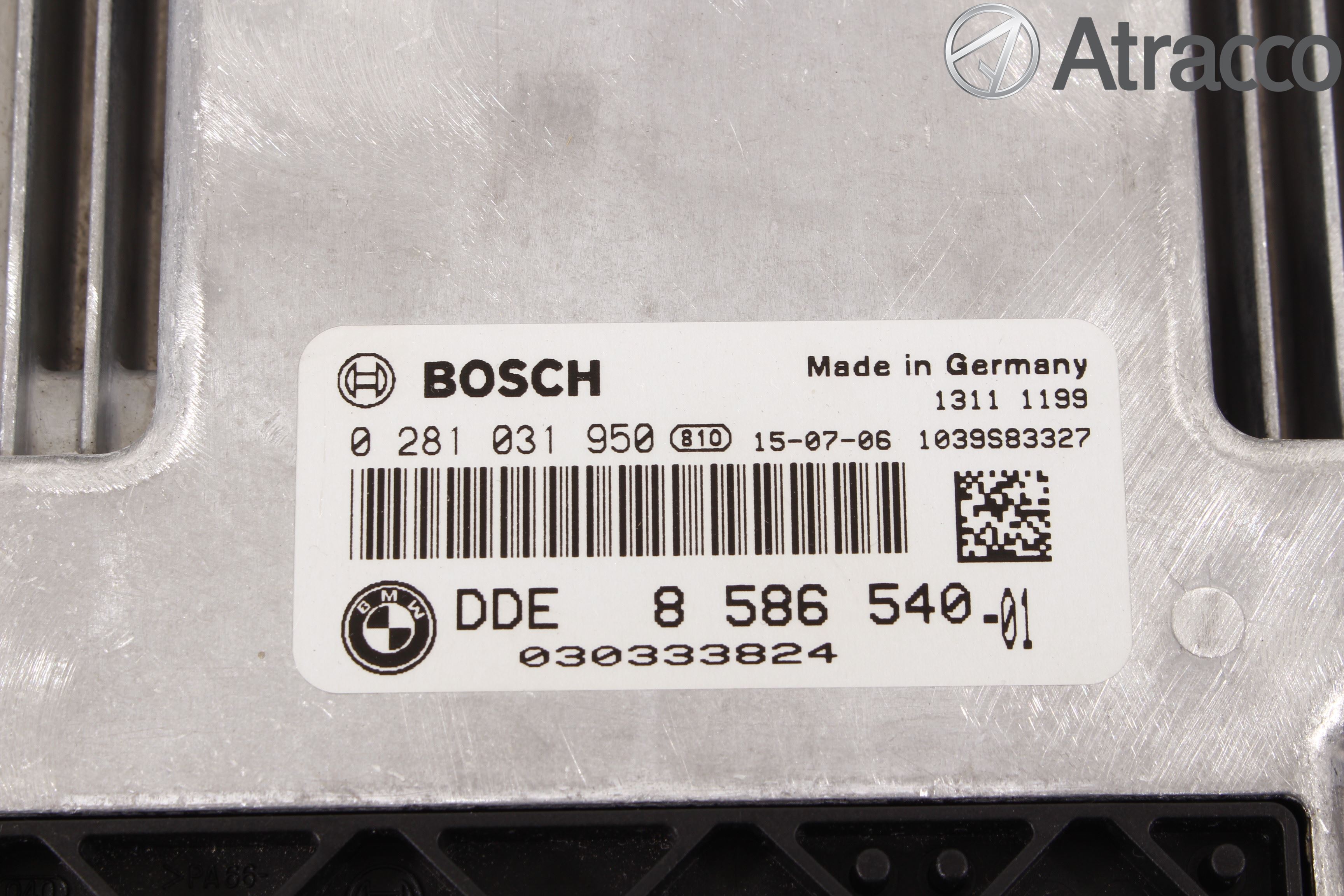 BMW 5 F10/F11/F18 09-17 Styrenhet Insprut Bensin