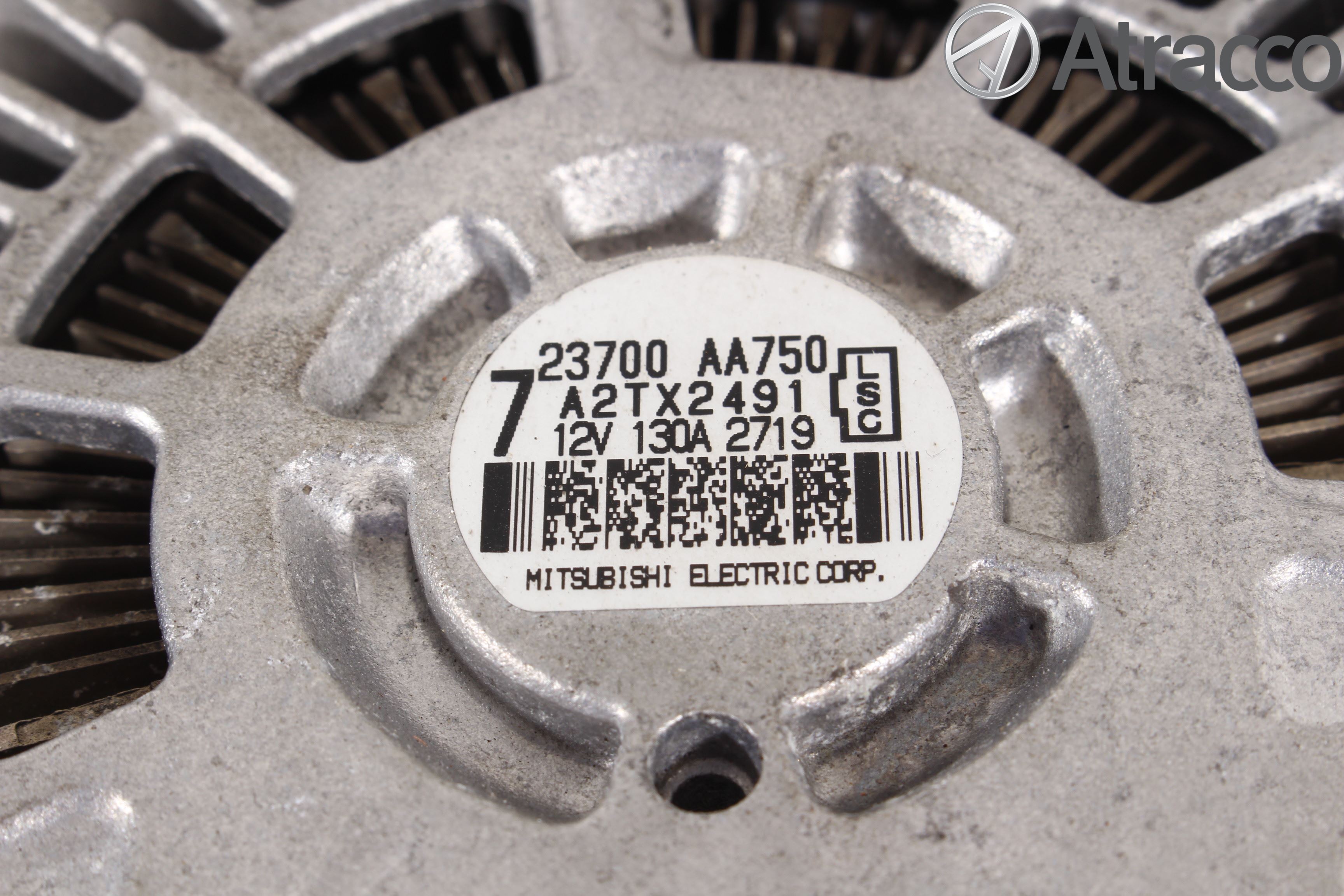 Toyota GT86 12- Generator